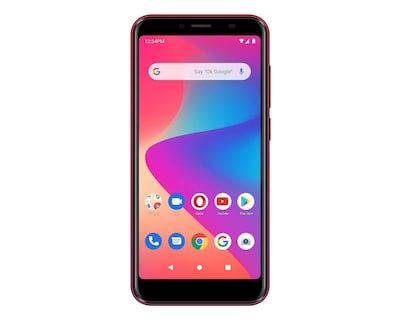 Foto 3 | Celular BLU Desbloqueado G50 32 GB Rojo
