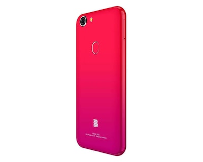 Foto 4 | Celular BLU Desbloqueado G50 32 GB Rojo