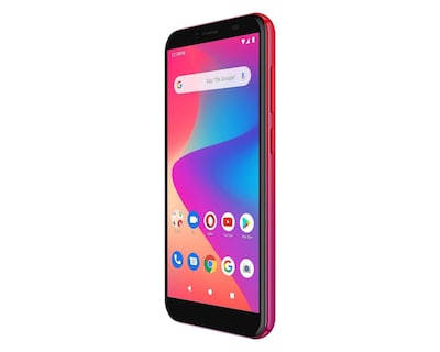Foto 5 | Celular BLU Desbloqueado G50 32 GB Rojo
