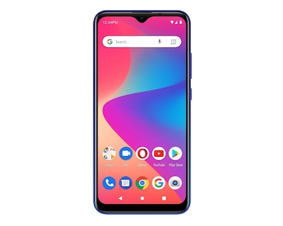 Foto 3 | Celular BLU Desbloqueado G50 Plus Dual Sim 32 GB Azul