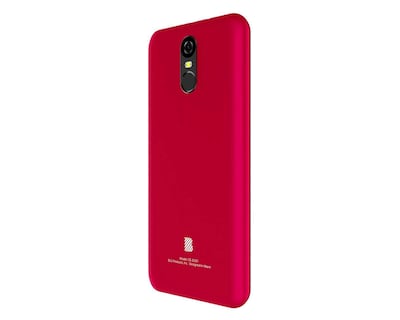 Foto 3 | Celular BLU C6N 32 GB Rojo