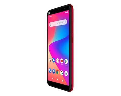 Foto 4 | Celular BLU C6N 32 GB Rojo