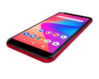 Foto 6 | Celular BLU C6N 32 GB Rojo