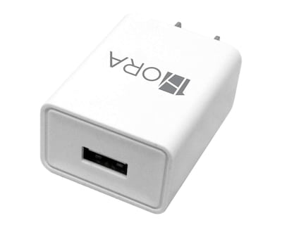 Foto 4 | Adaptador de Corriente 1 Hora con Entrada USB 10 W
