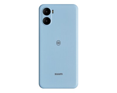 Foto 2 | Celular Zuum Liberado Stellar C Dual SIM 64 GB Azul