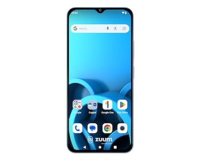 Foto 3 | Celular Zuum Liberado Stellar C Dual SIM 64 GB Azul