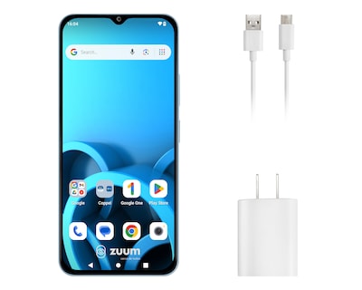 Foto 7 | Celular Zuum Liberado Stellar C Dual SIM 64 GB Azul