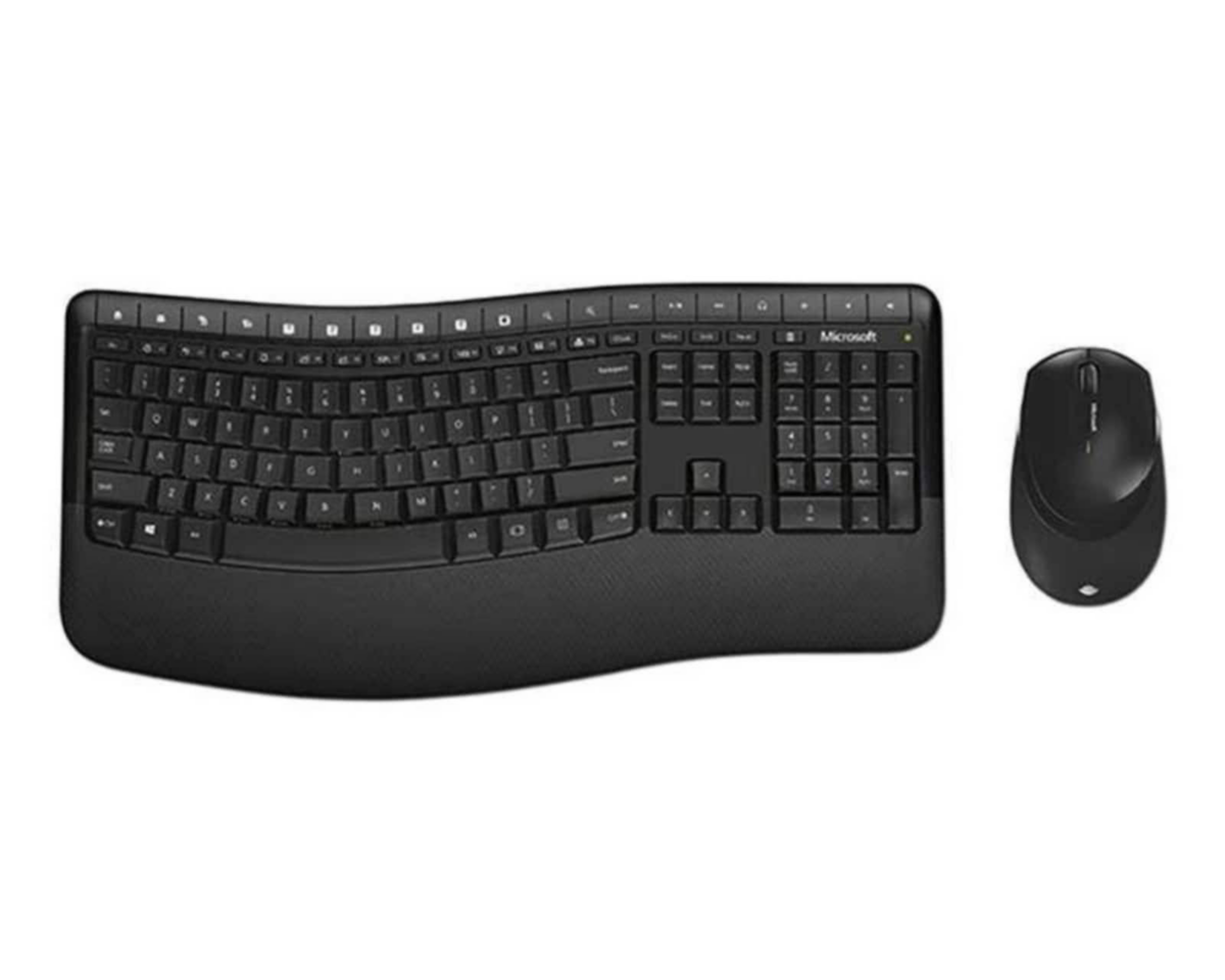 Foto 2 pulgar | Bundle Teclado Inalámbrico Microsoft 6440NO0/PP4-00004 Negro