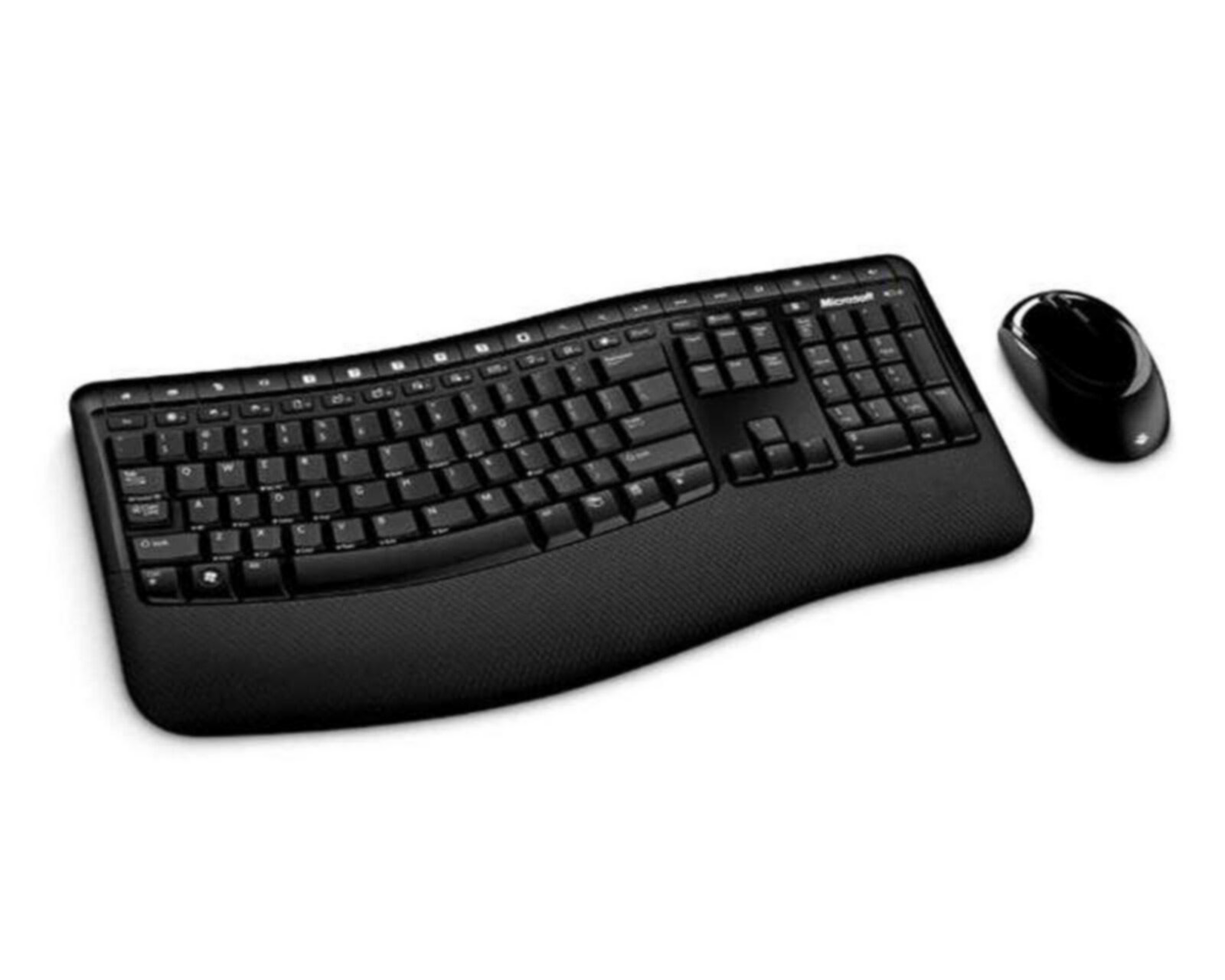 Foto 4 pulgar | Bundle Teclado Inalámbrico Microsoft 6440NO0/PP4-00004 Negro