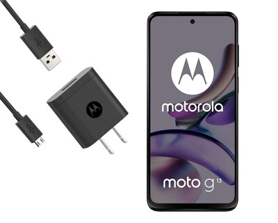 Foto 8 | AT&T/Unefon Motorola Moto G13 128 GB Gris