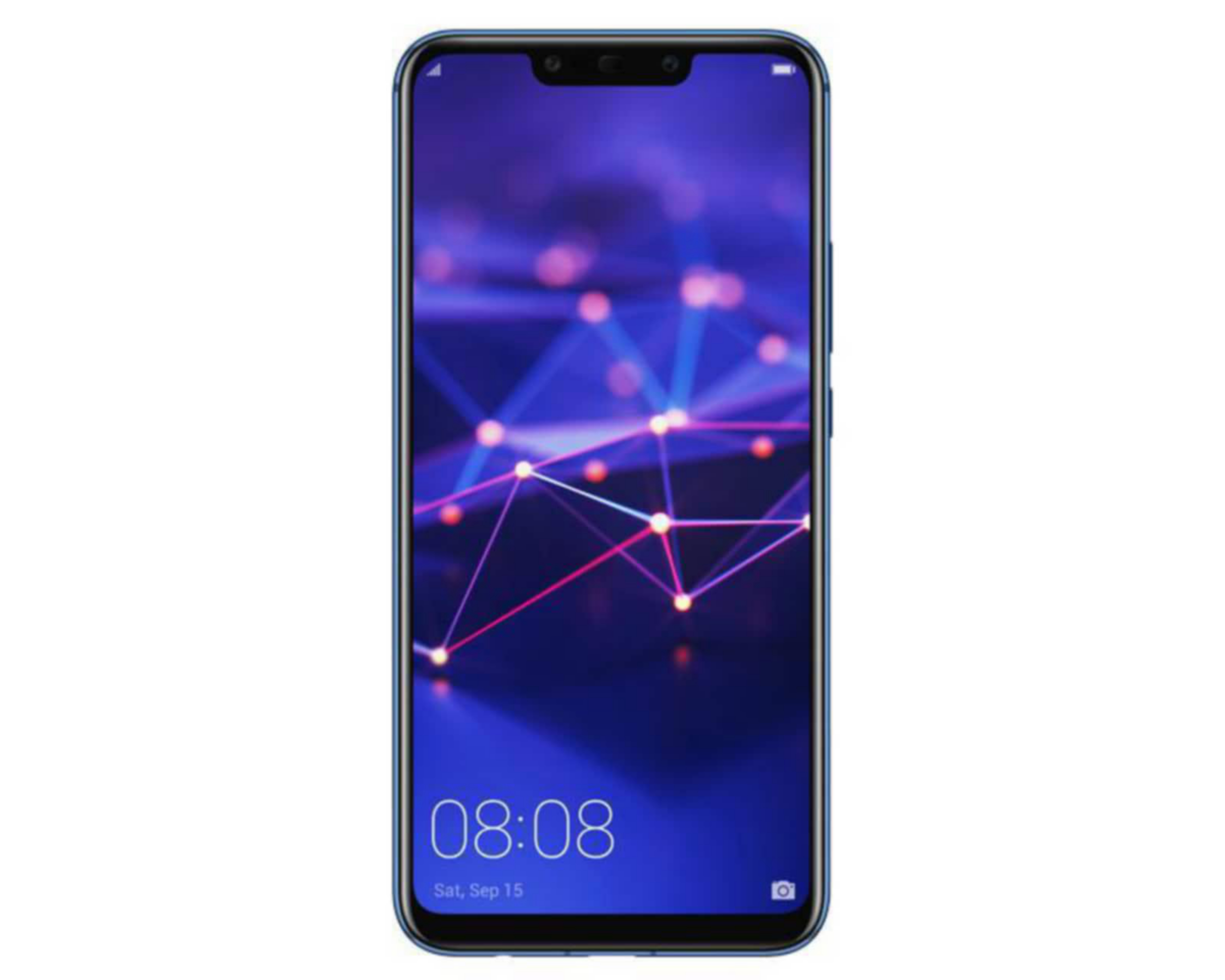 Foto 2 pulgar | AT&T/Unefon Huawei Mate 20 Lite 64 GB Azul