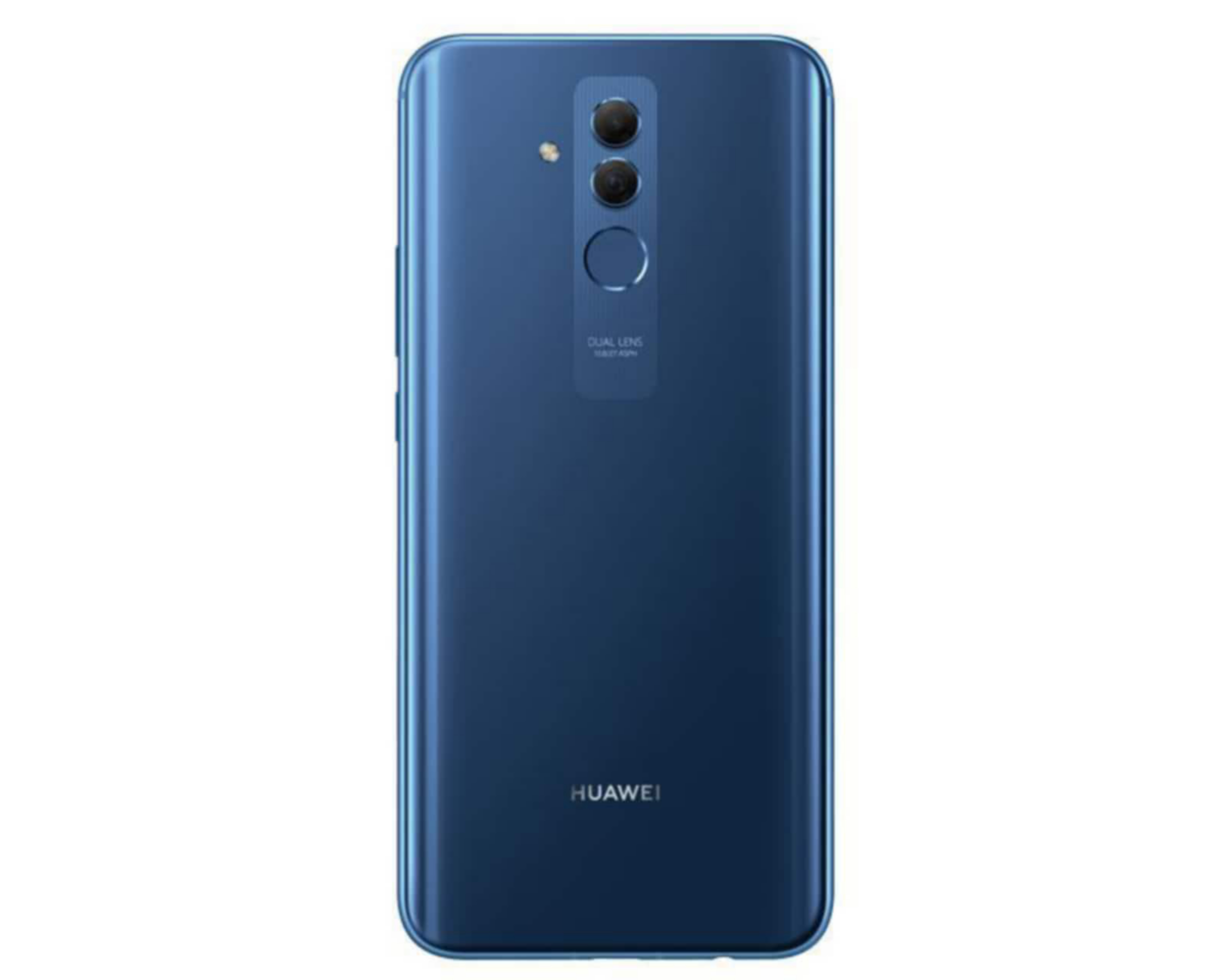 Foto 3 pulgar | AT&T/Unefon Huawei Mate 20 Lite 64 GB Azul