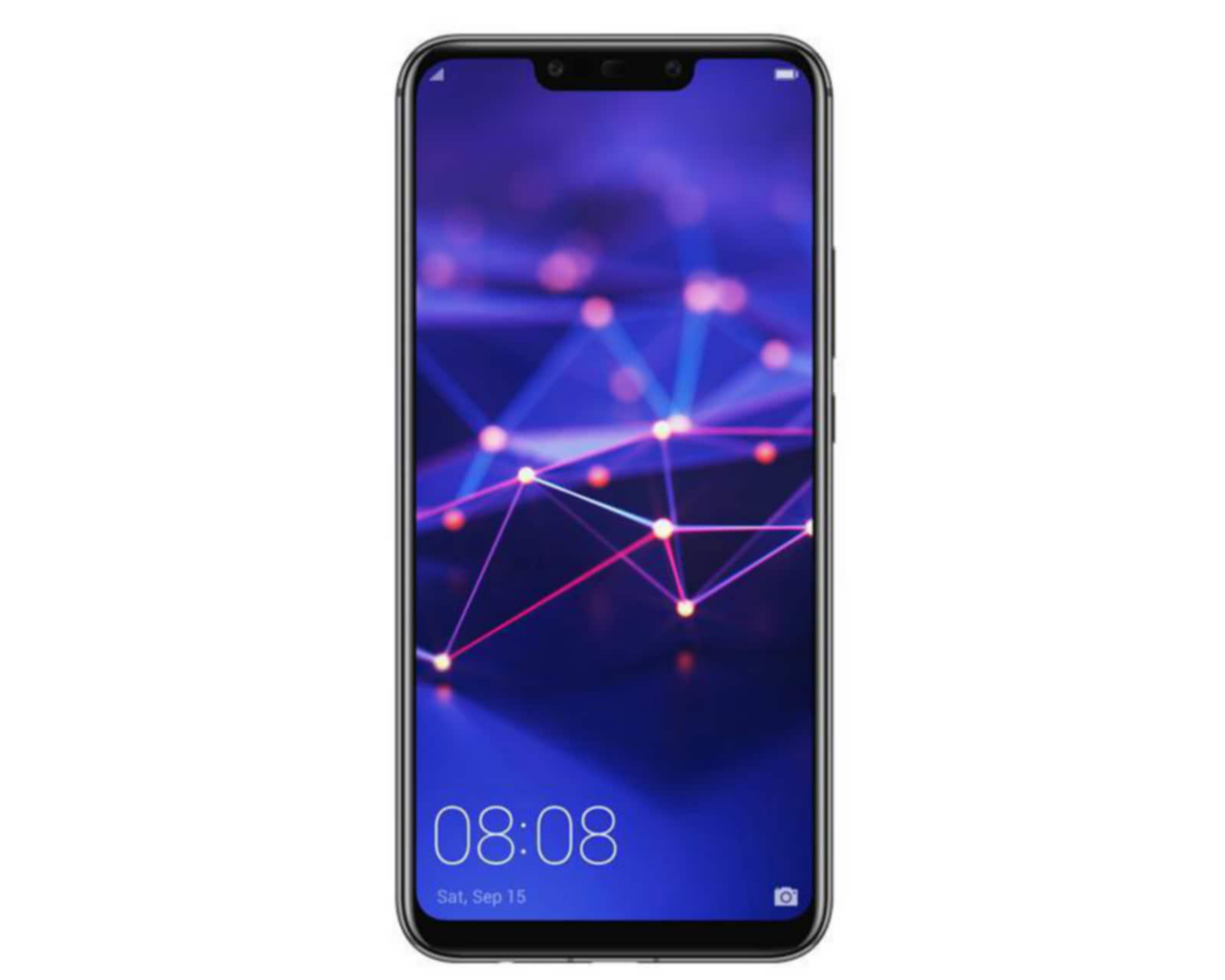 Foto 2 pulgar | AT&T/Unefon Huawei Mate 20 Lite 64 GB Negro