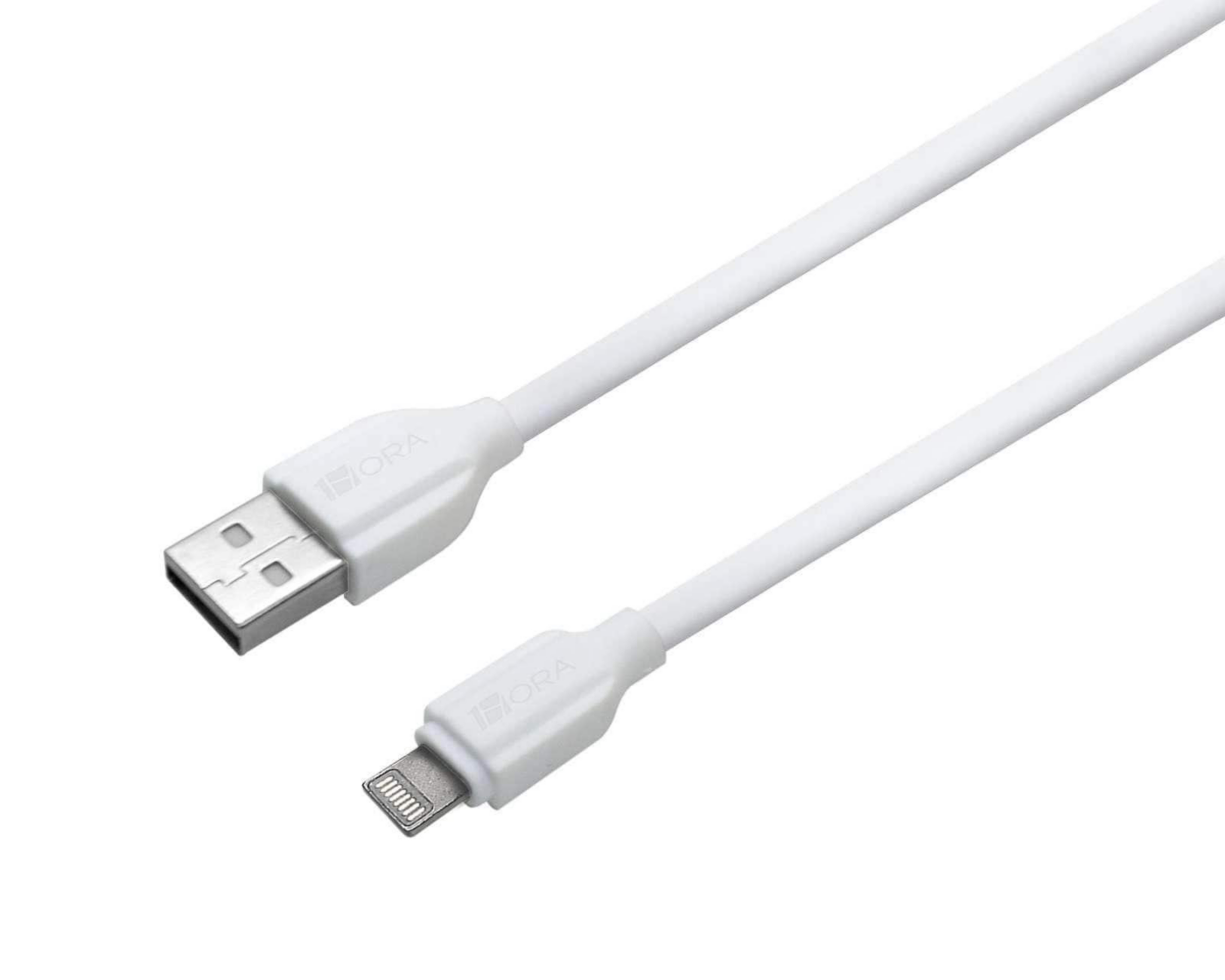 Foto 4 pulgar | Cable 1Hora Lightning - USB de 1 Metro