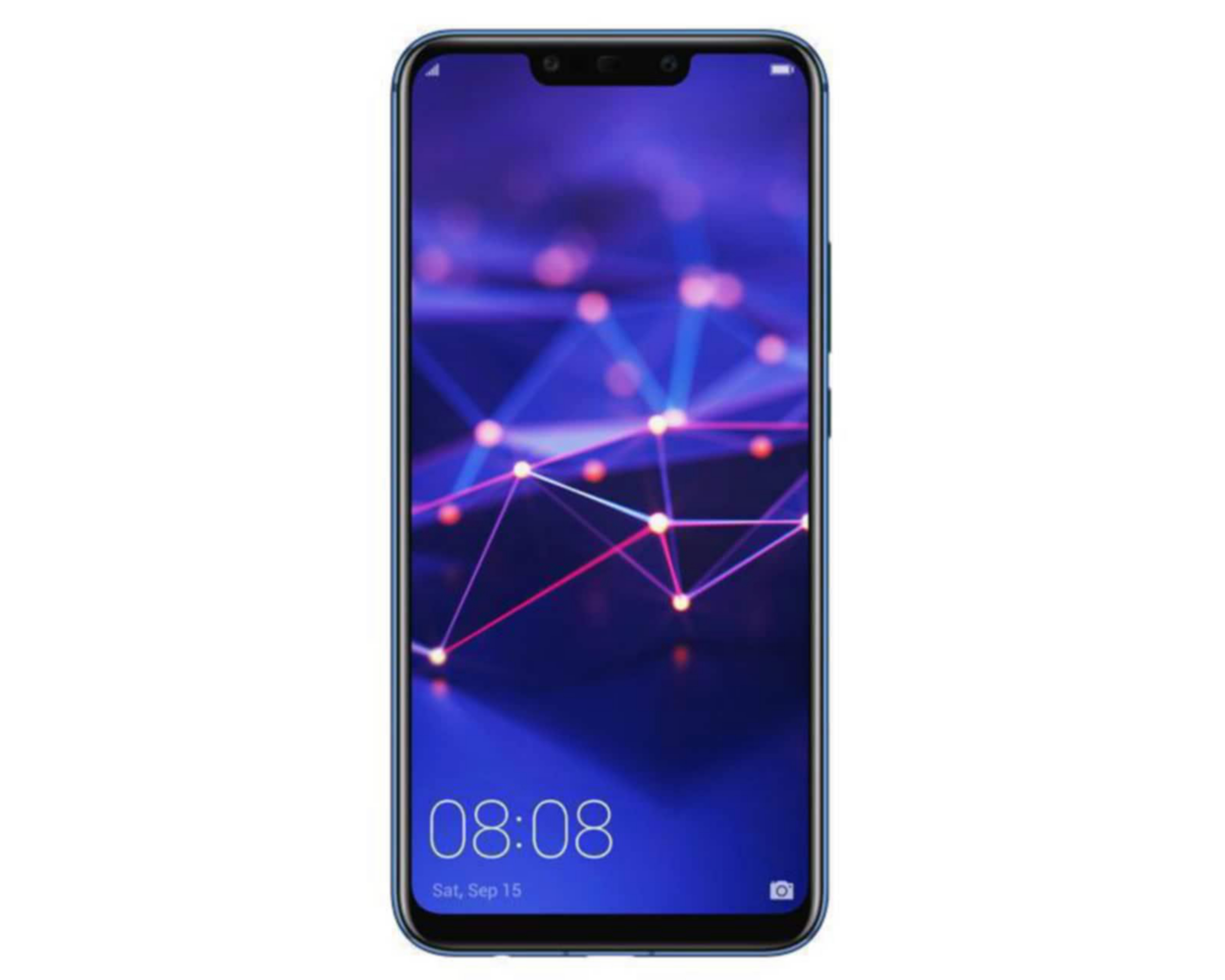 Foto 2 pulgar | Movistar Huawei Mate 20 Lite 64 GB Azul