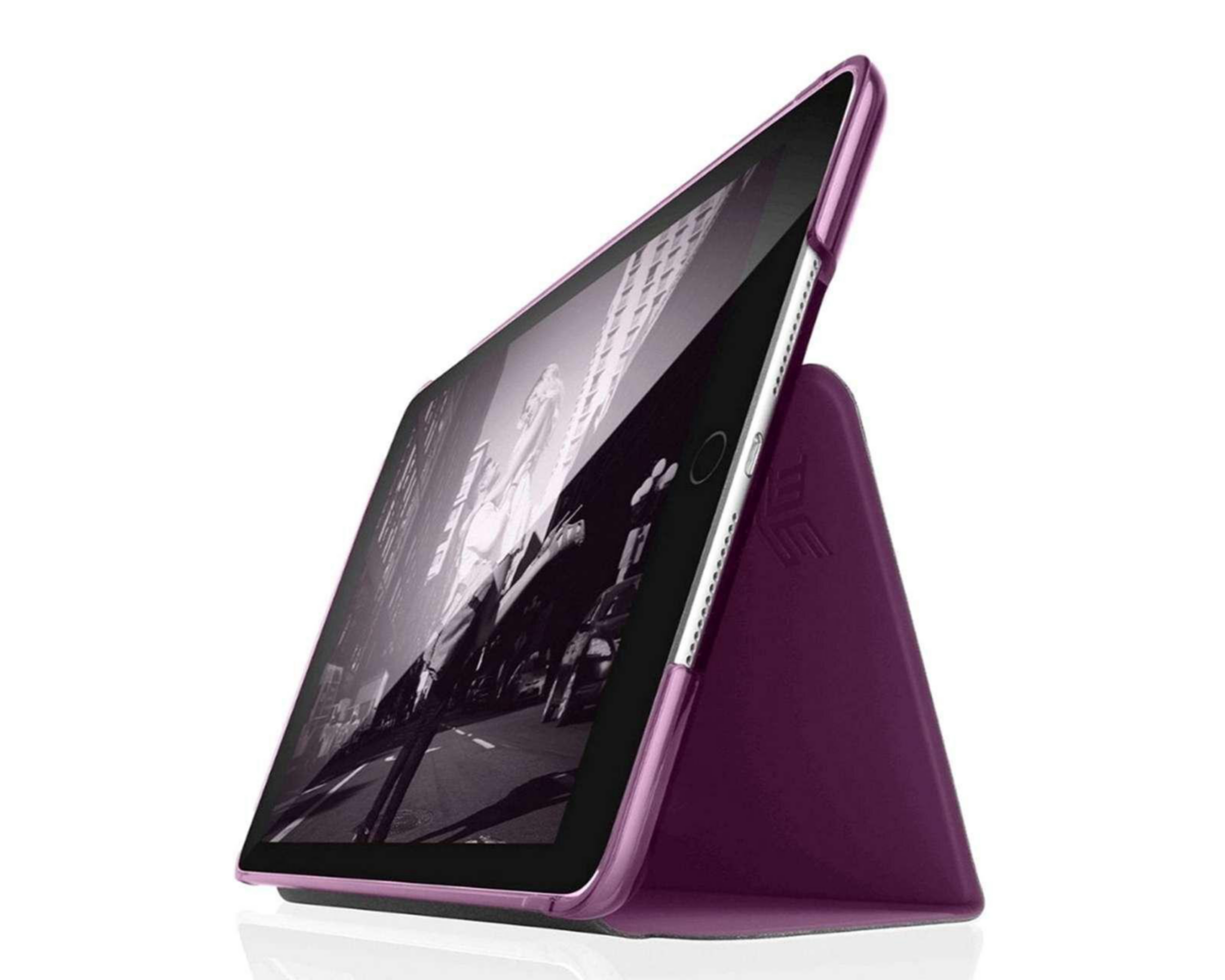 Foto 5 pulgar | Funda STM iPad/Pro/Air 2 color Morado