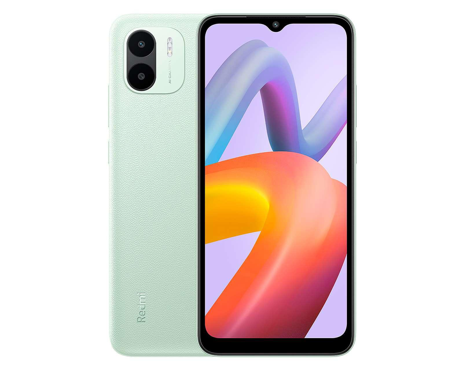 Foto 2 pulgar | Movistar Xiaomi Redmi A2 32 GB Verde