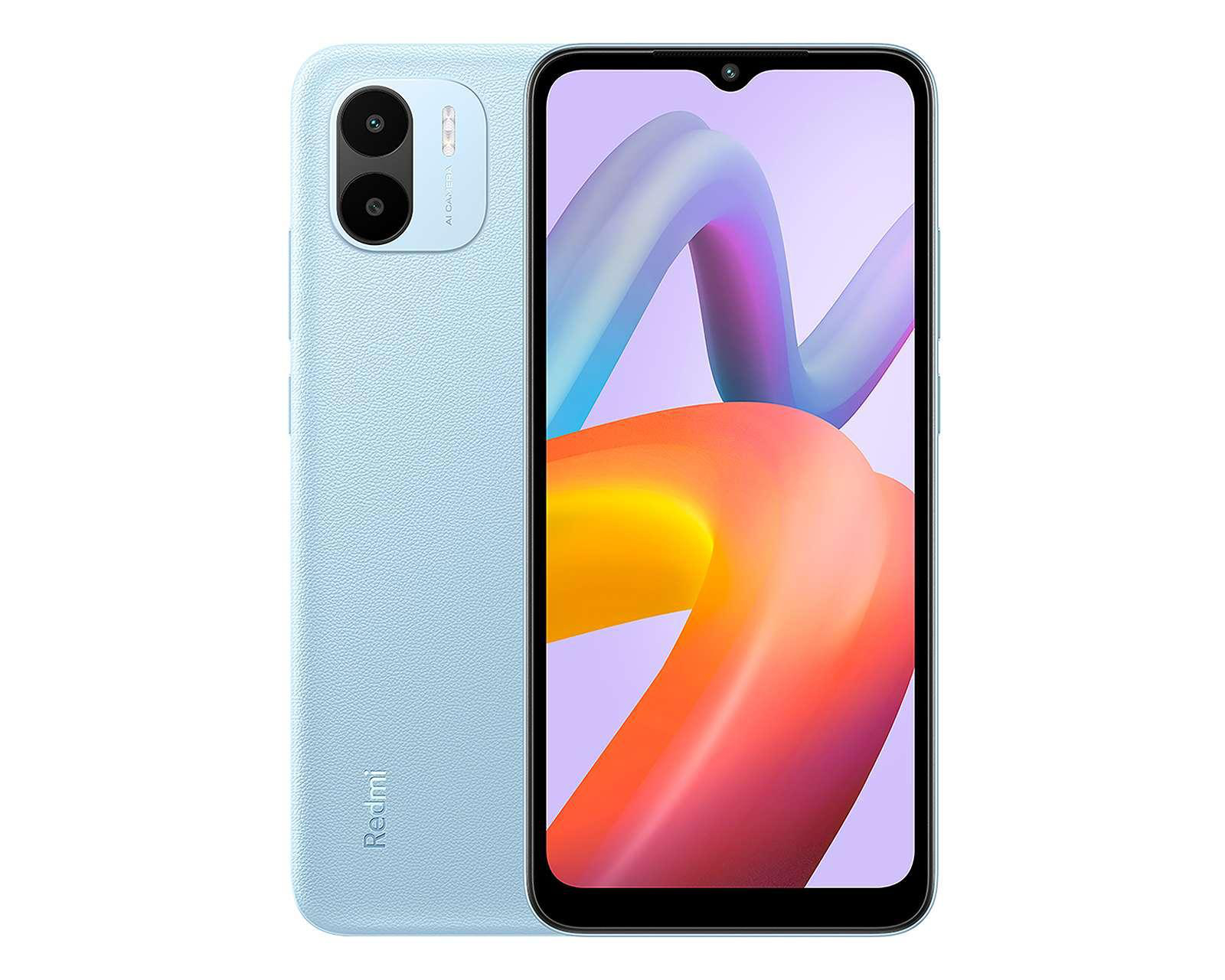 Foto 2 pulgar | Movistar Xiaomi Redmi A2 32 GB Azul