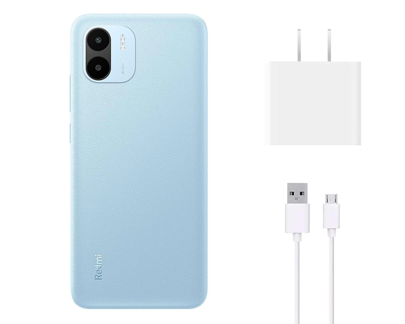 Foto 8 pulgar | Movistar Xiaomi Redmi A2 32 GB Azul