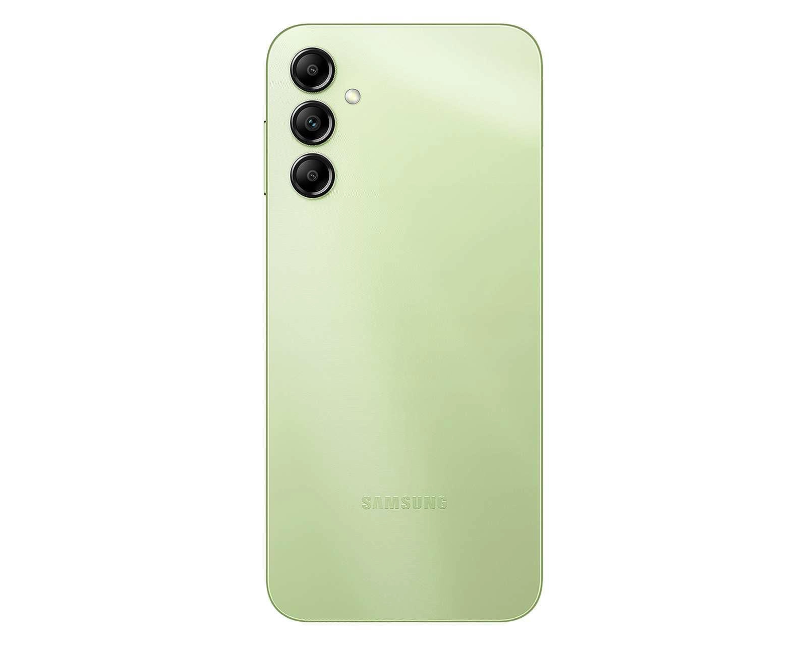 Foto 3 pulgar | Telcel Samsung Galaxy A14 4G 128GB Verde