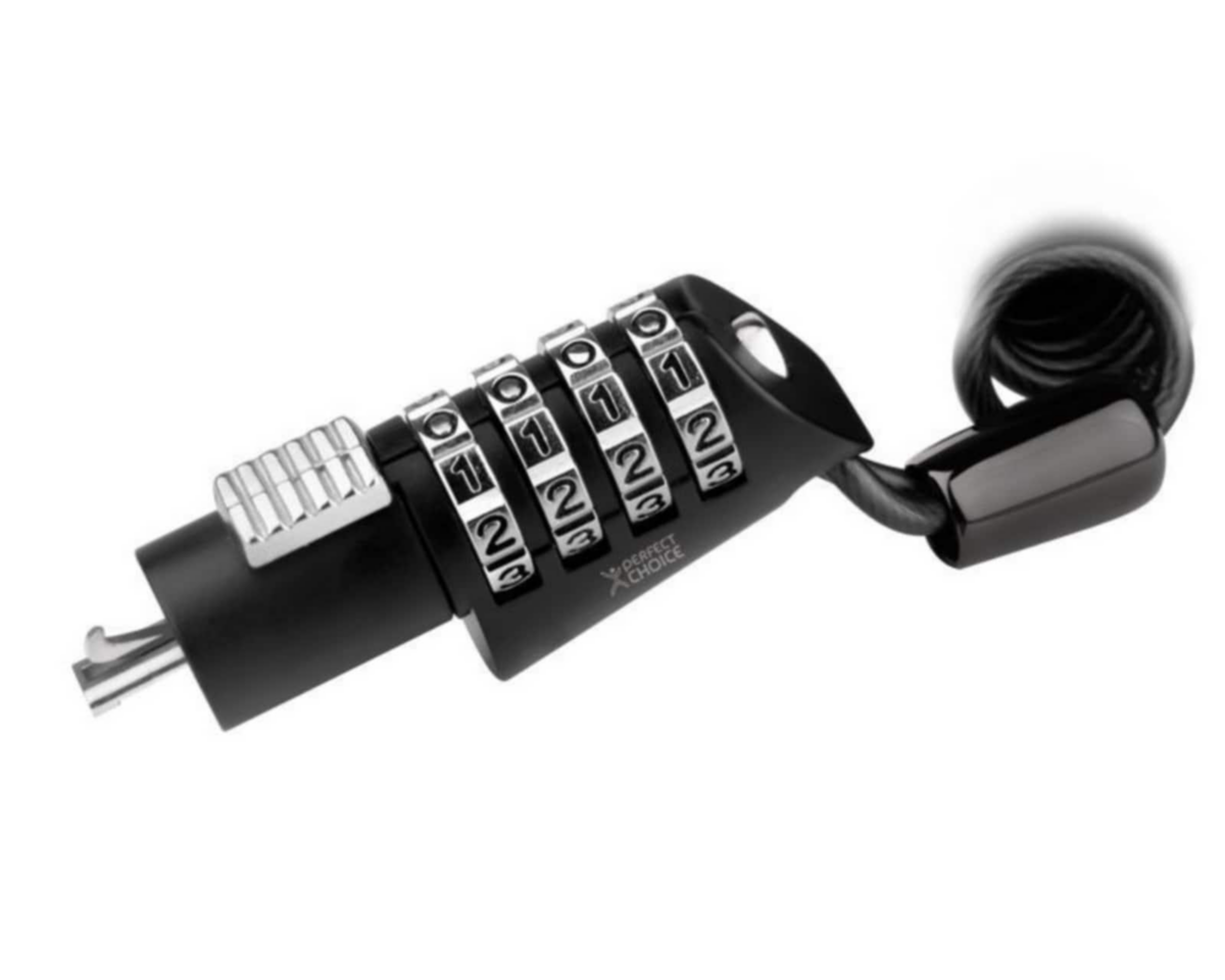 Foto 3 pulgar | Candado de seguridad Perfect Choice PC-160069 Negro