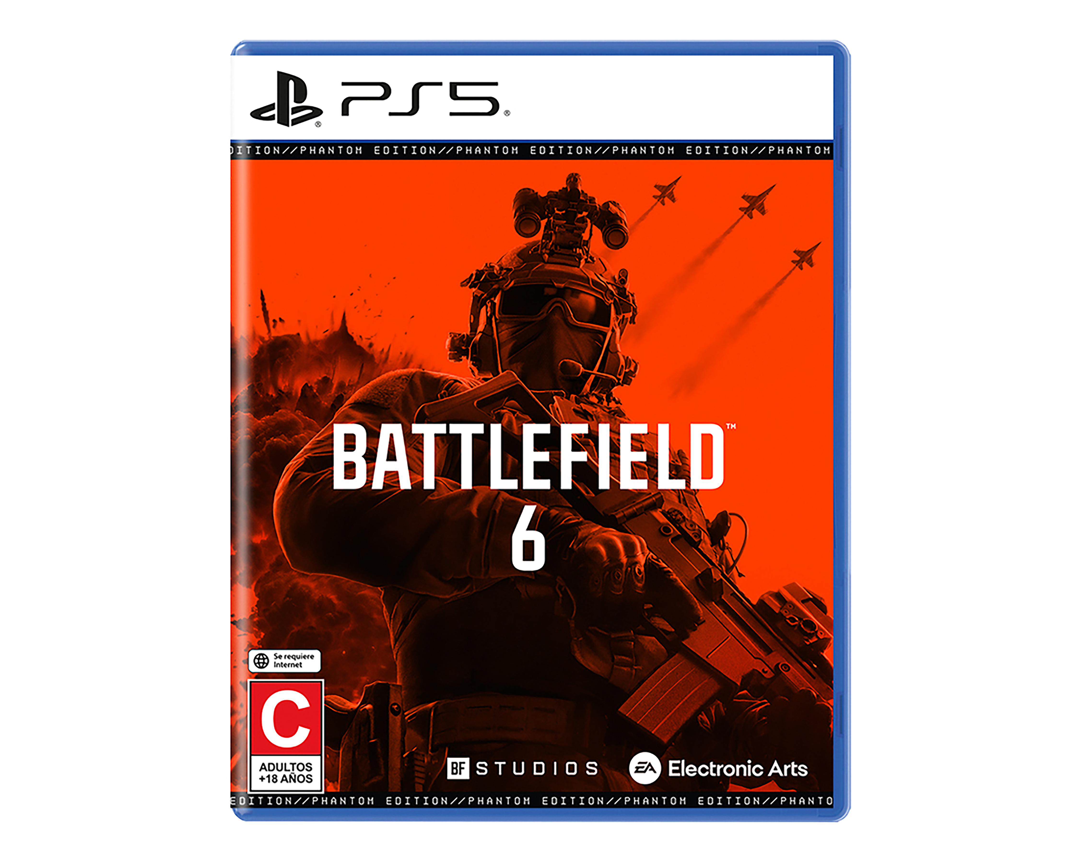 Foto 2 pulgar | Preventa Battlefield 6 Phantom Edition para PlayStation 5