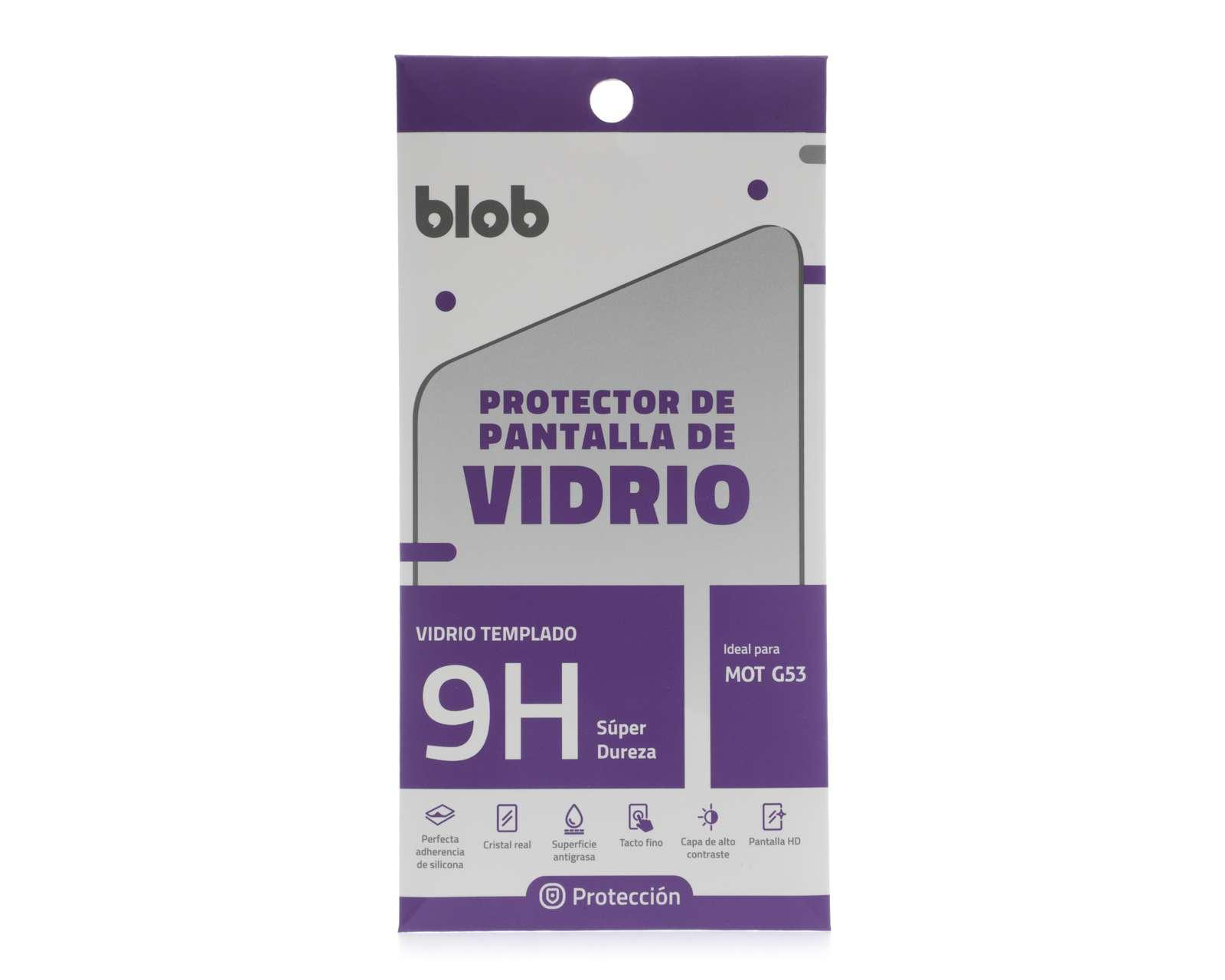 Protector de Pantalla Blob para Motorola G53