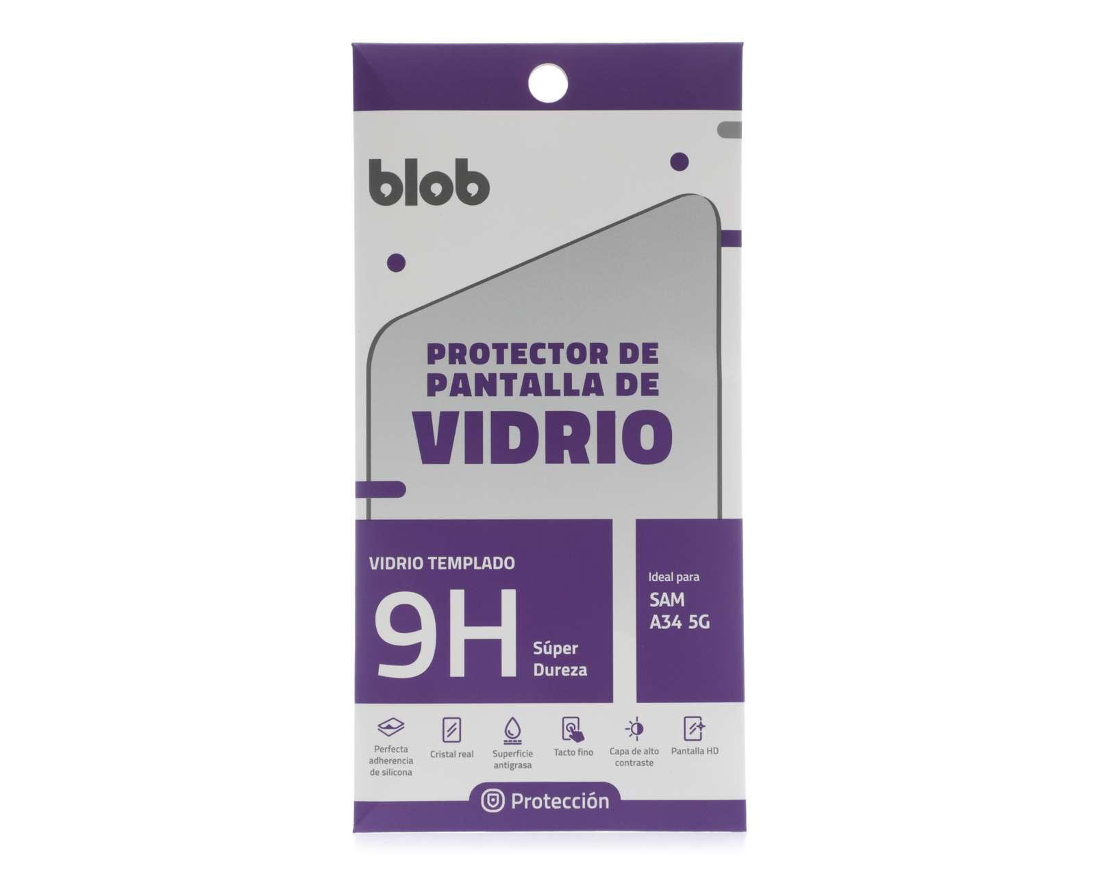 Protector de Pantalla Blob para Samsung Galaxy A34 $69