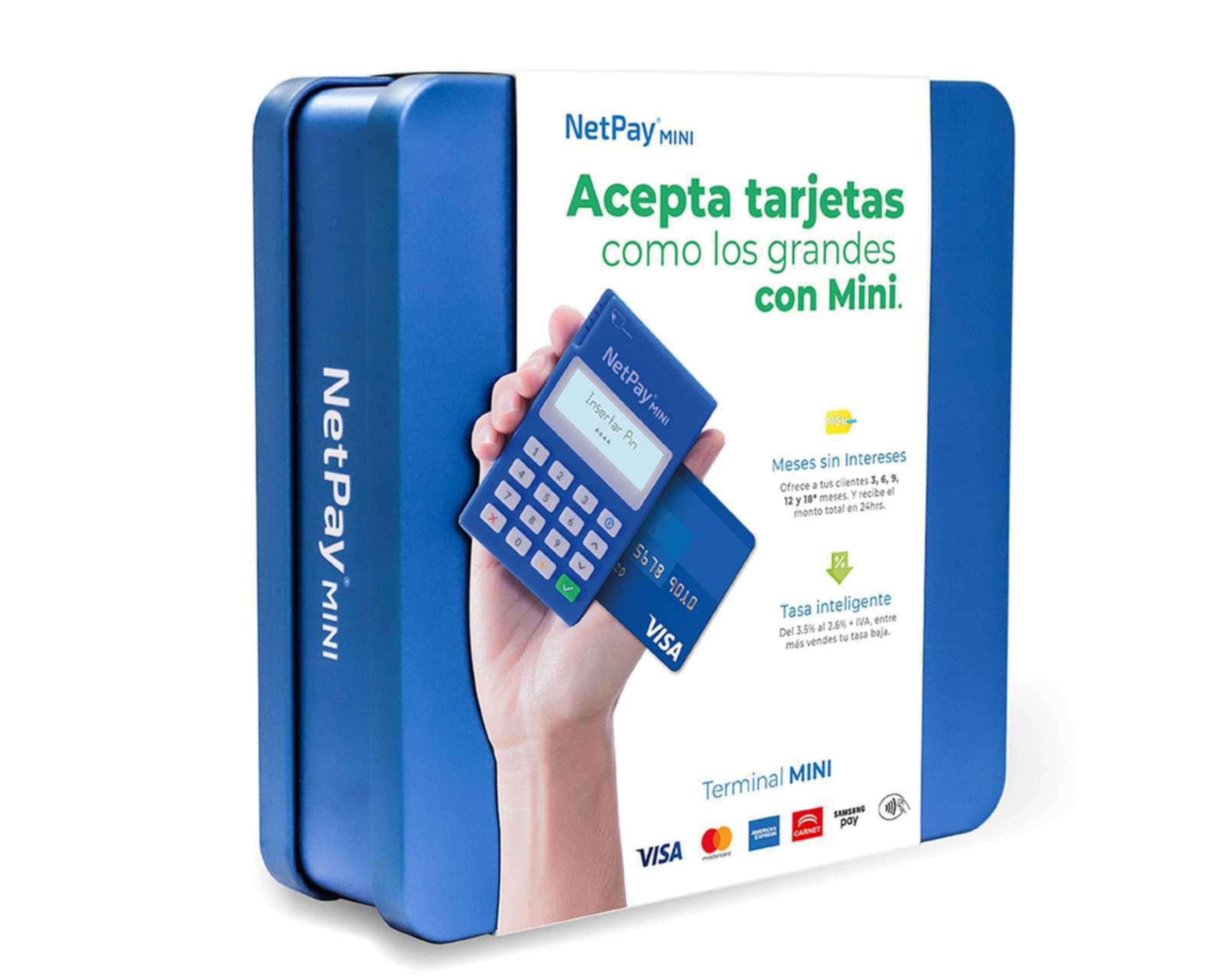 Foto 5 pulgar | Lector de Tarjetas Net Pay Mini