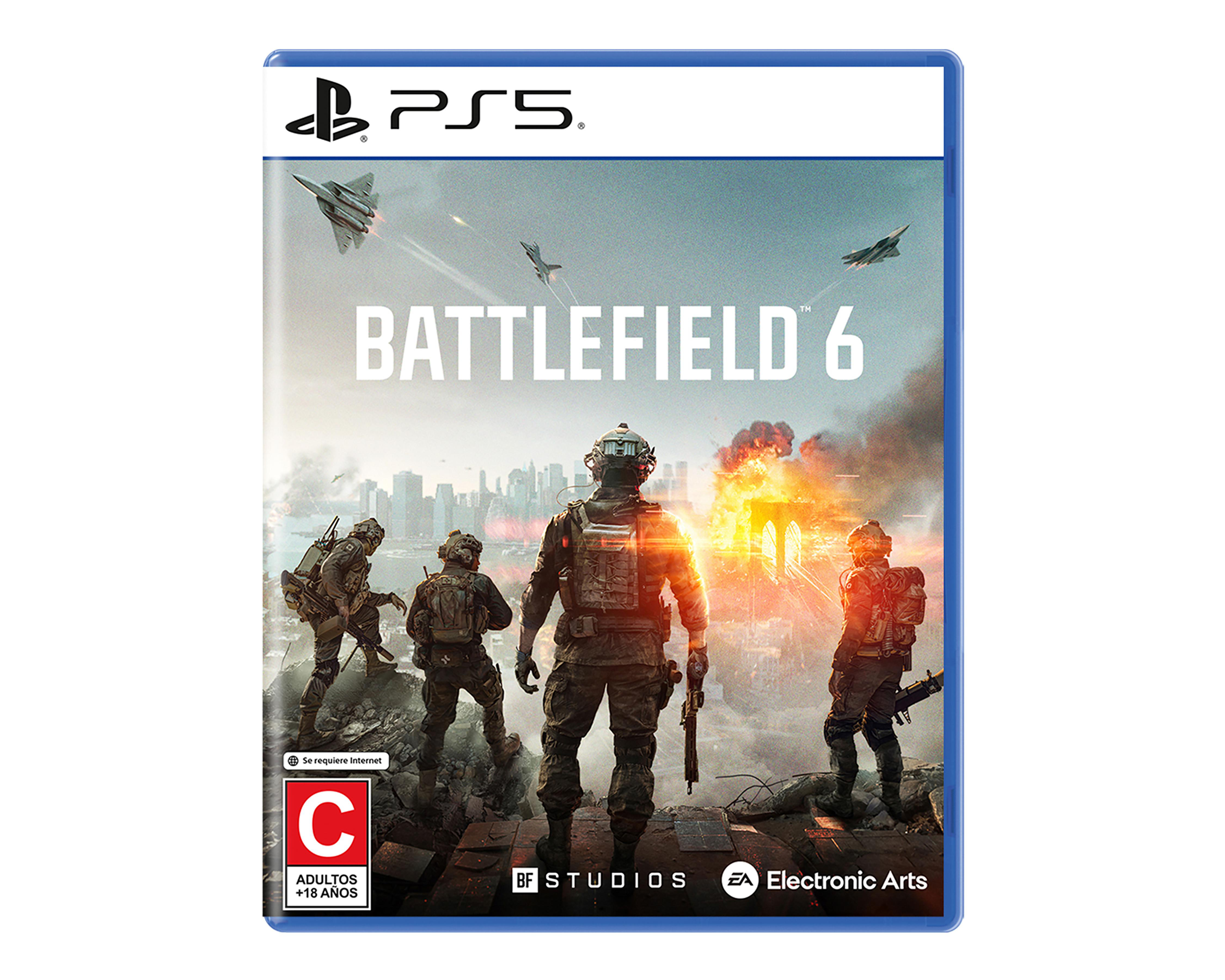 Foto 2 pulgar | Preventa Battlefield 6 para PlayStation 5
