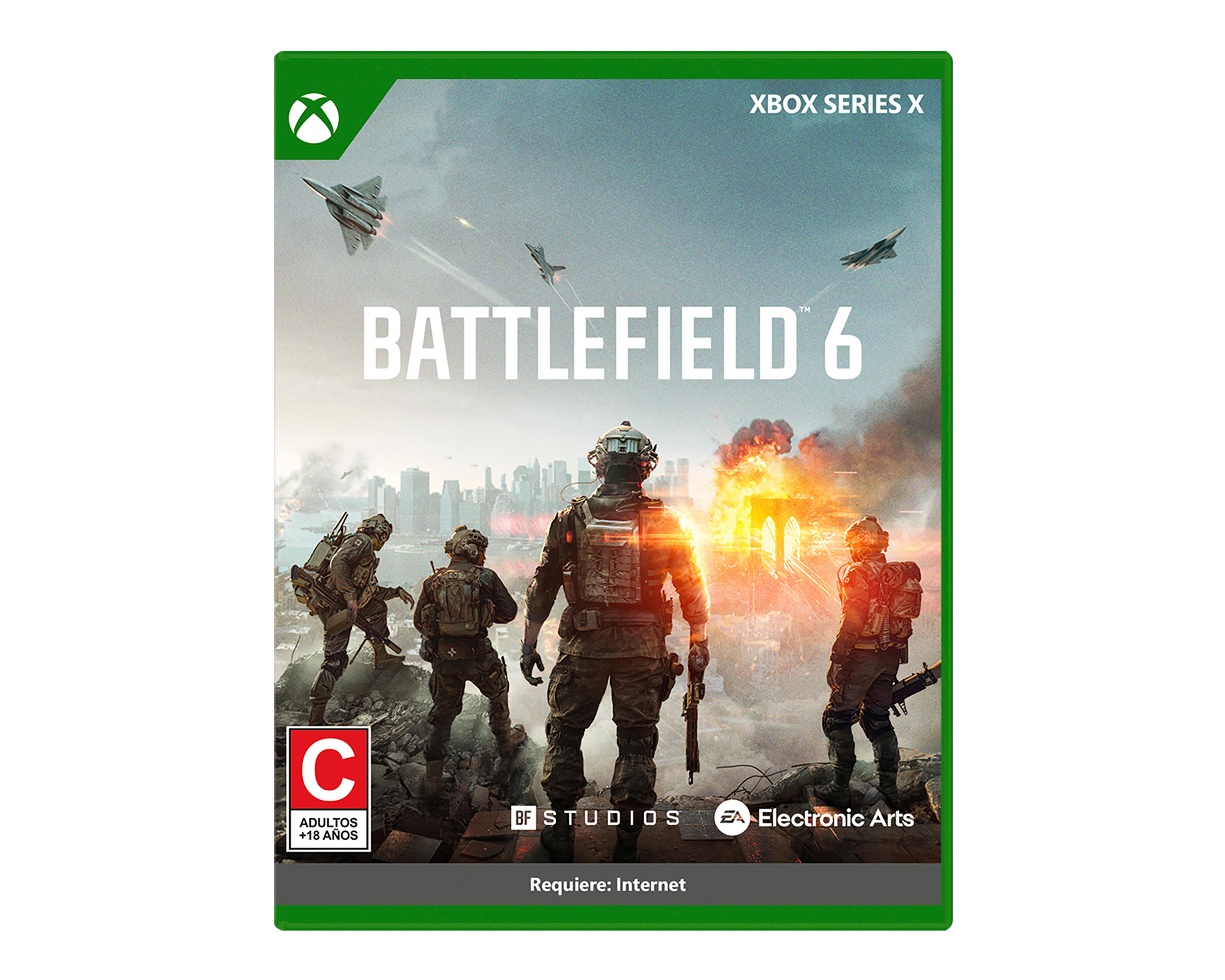 Foto 2 pulgar | Preventa Battlefield 6 para XBOX Series X