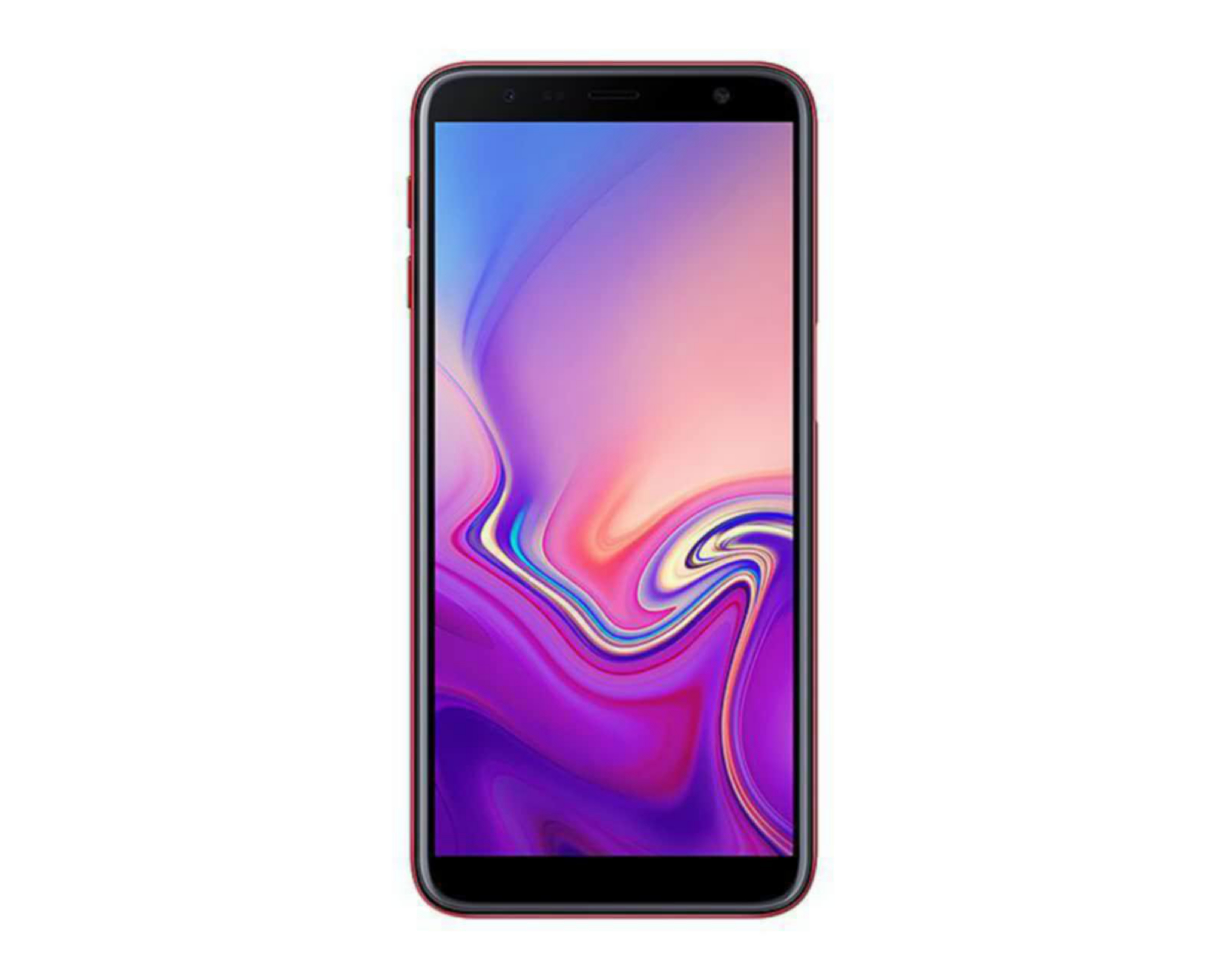 Foto 2 pulgar | Movistar Samsung Galaxy J6 Plus 32 GB Rojo