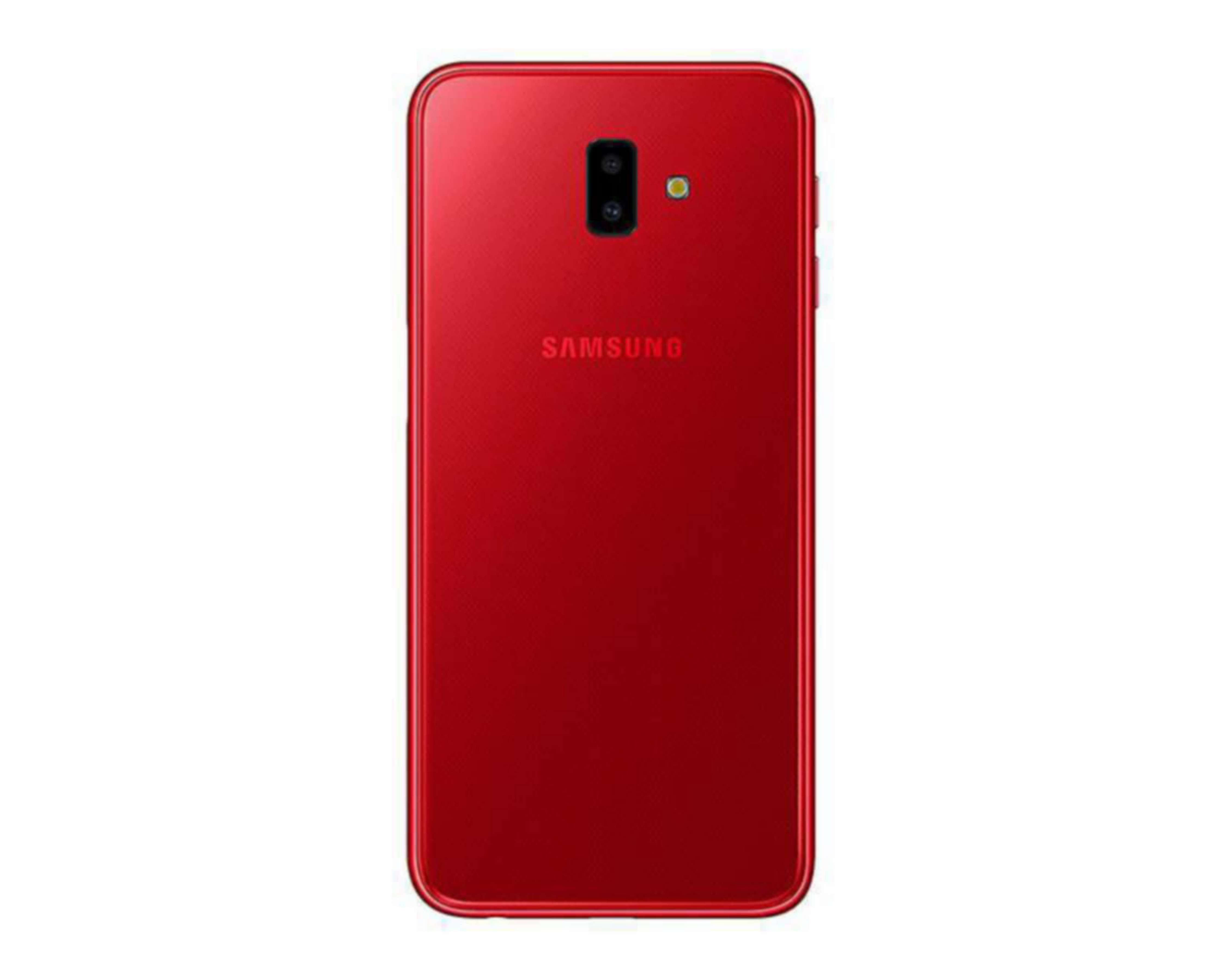 Foto 3 pulgar | Movistar Samsung Galaxy J6 Plus 32 GB Rojo