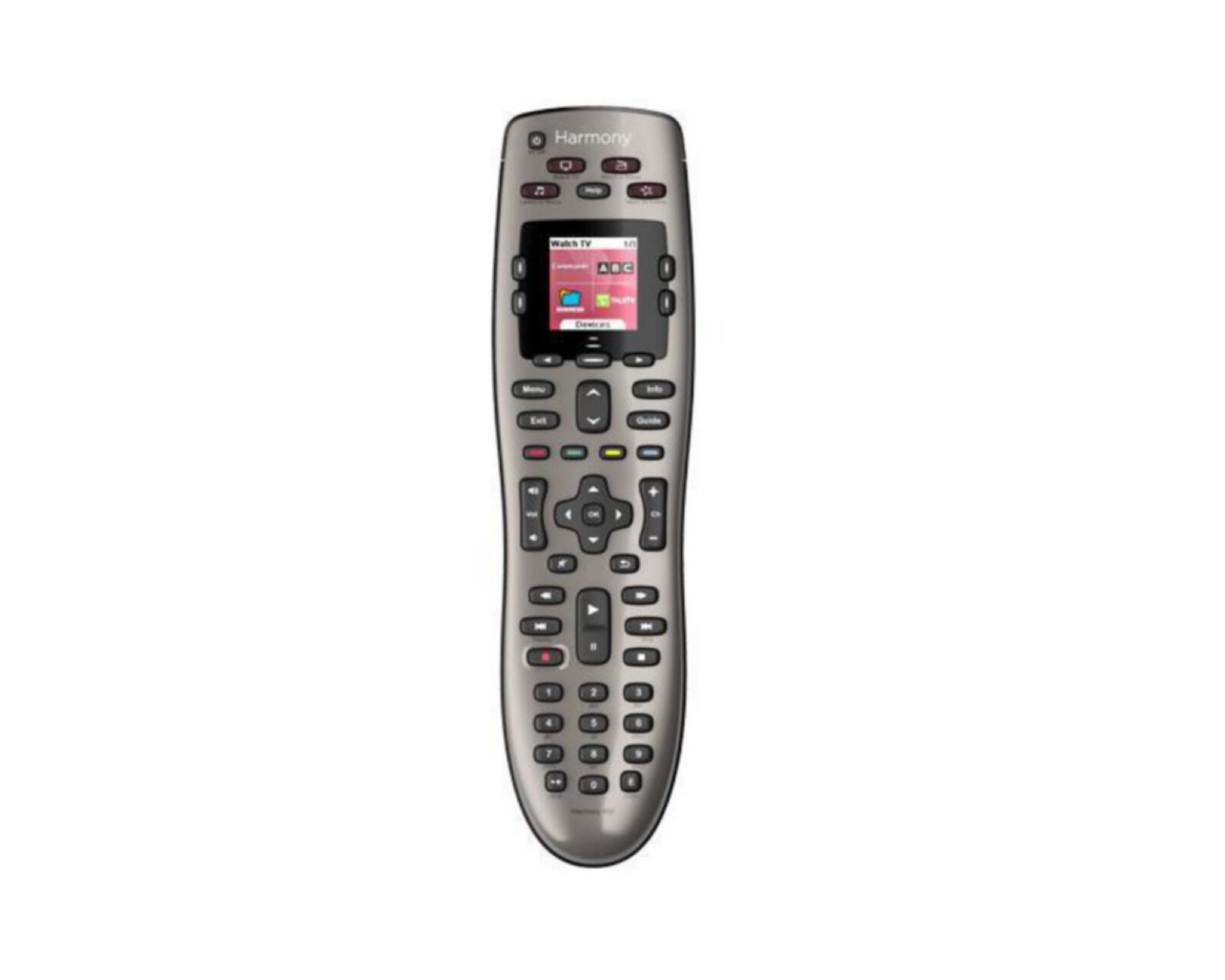 Control Remoto Logitech Gris