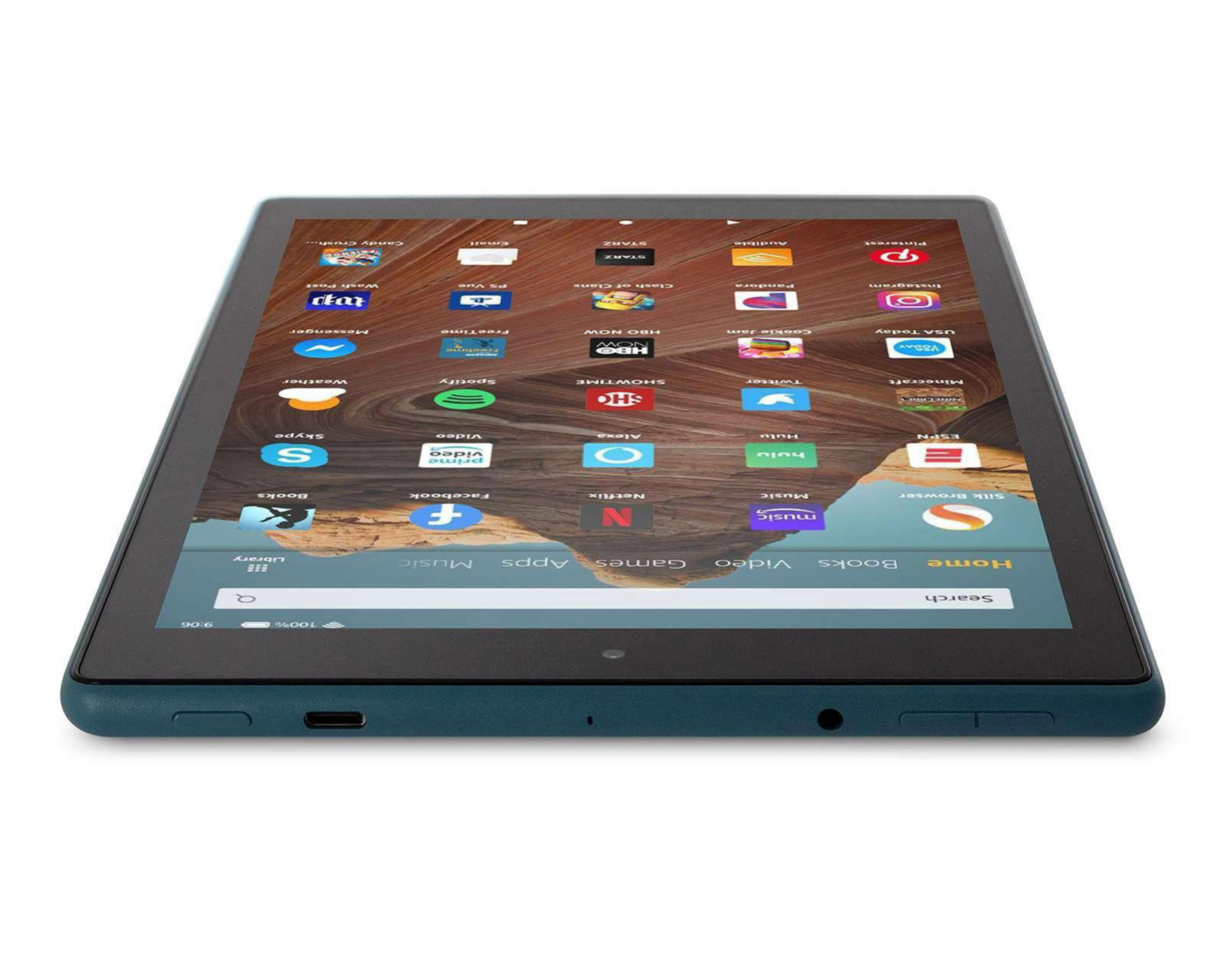 Foto 7 pulgar | Tablet Amazon Fire HD 10.1'' Azul