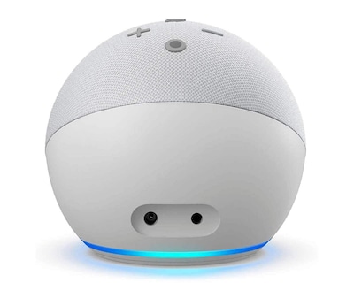 Foto 5 | Bocina Inteligente Amazon Echo Dot con Reloj Alexa