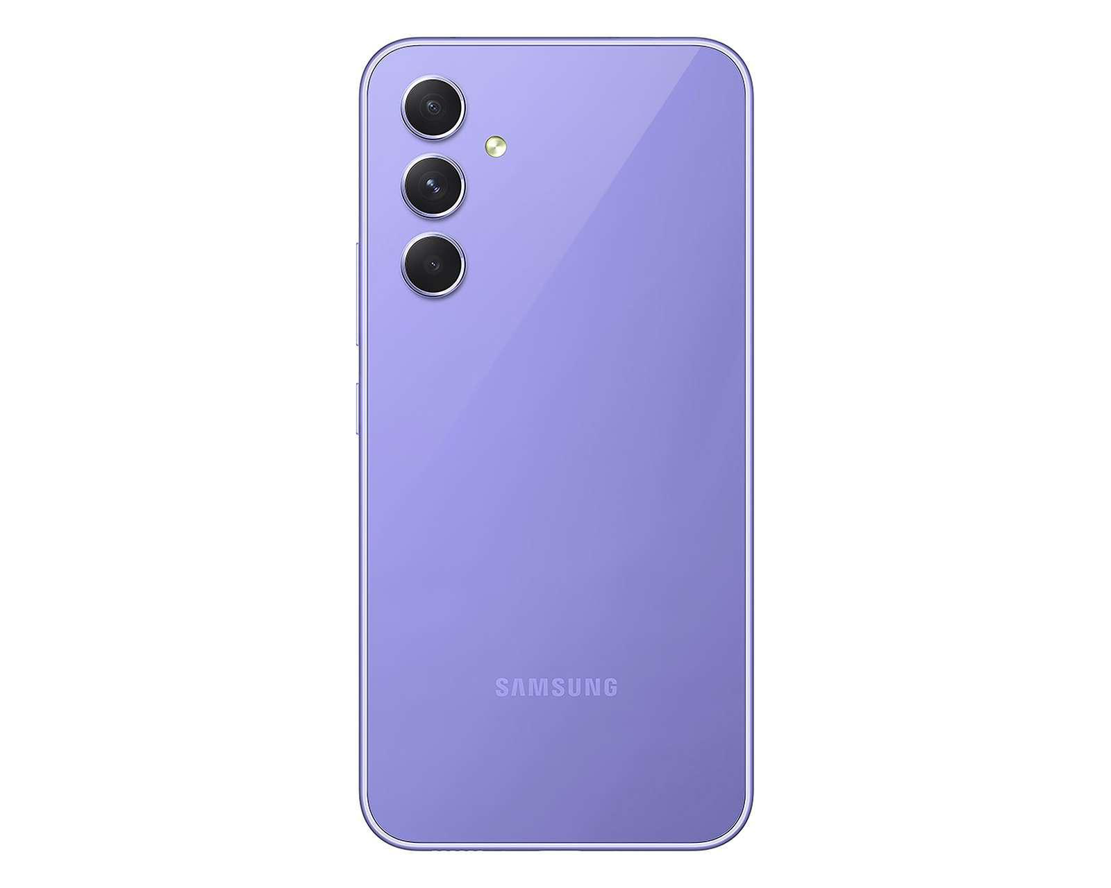 Foto 3 pulgar | Telcel Samsung Galaxy A54 5G 128 GB Violeta