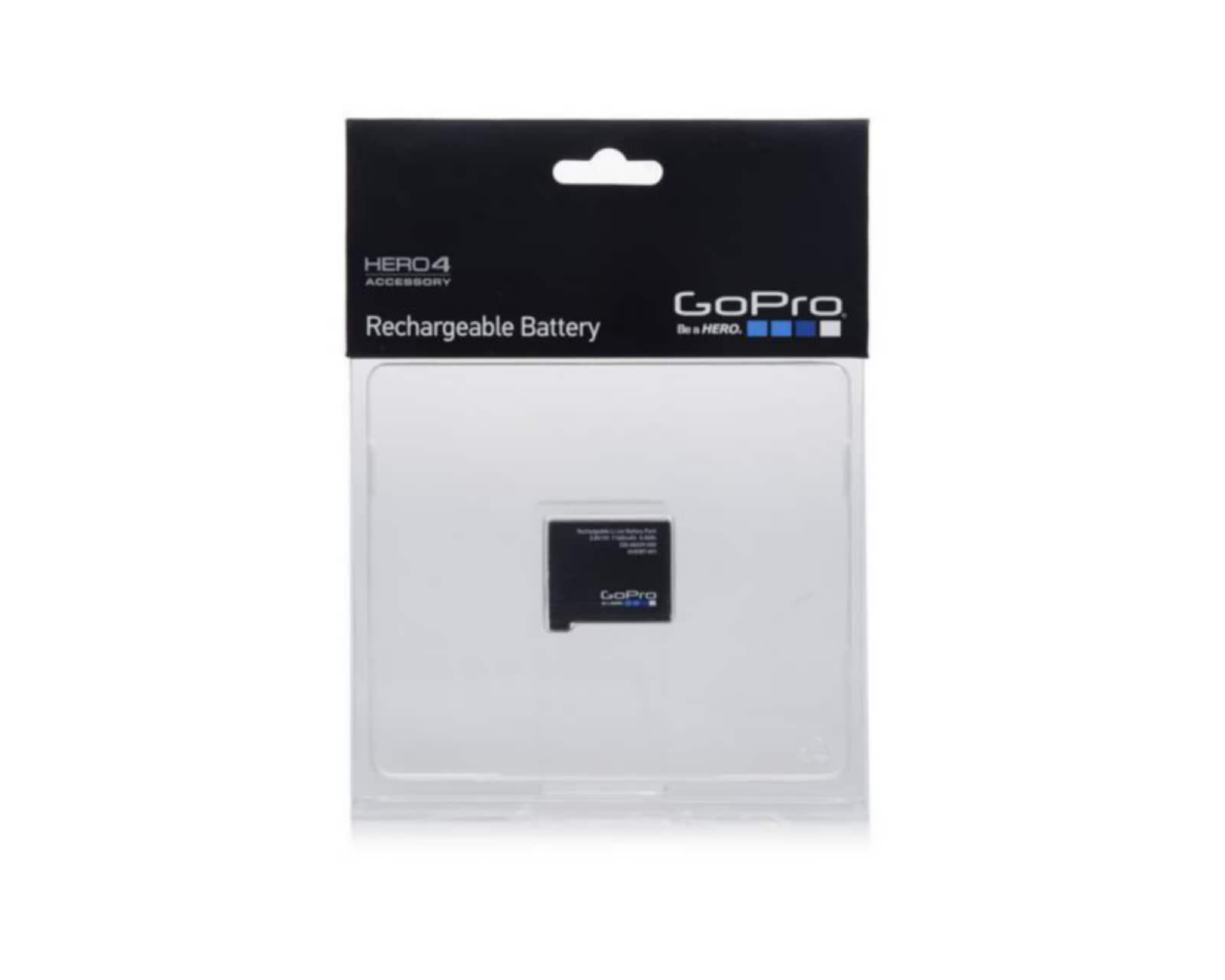 Foto 2 pulgar | Batería Recargable para GoPro Hero4 Negra