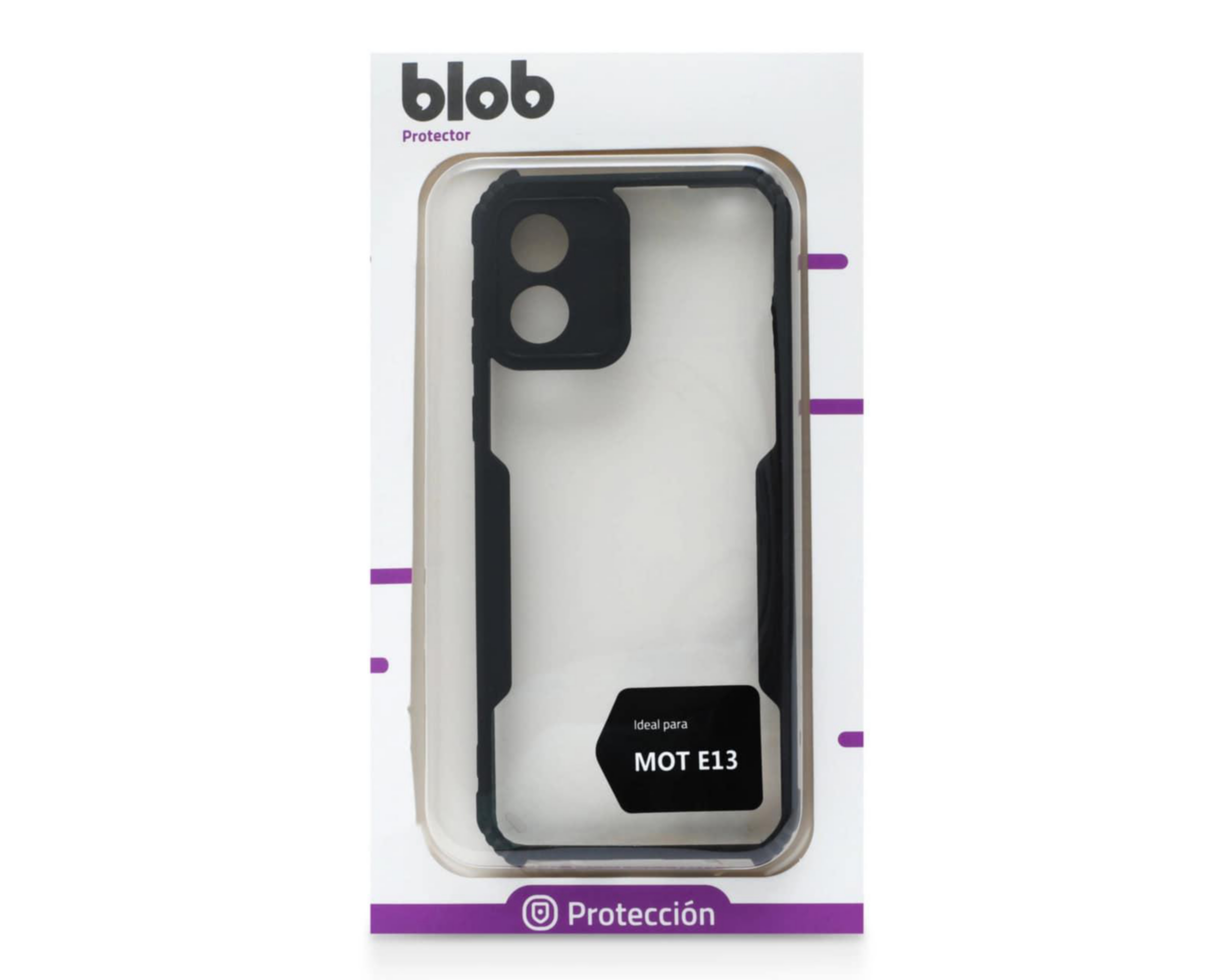 Foto 2 pulgar | Funda Blob para Moto E13