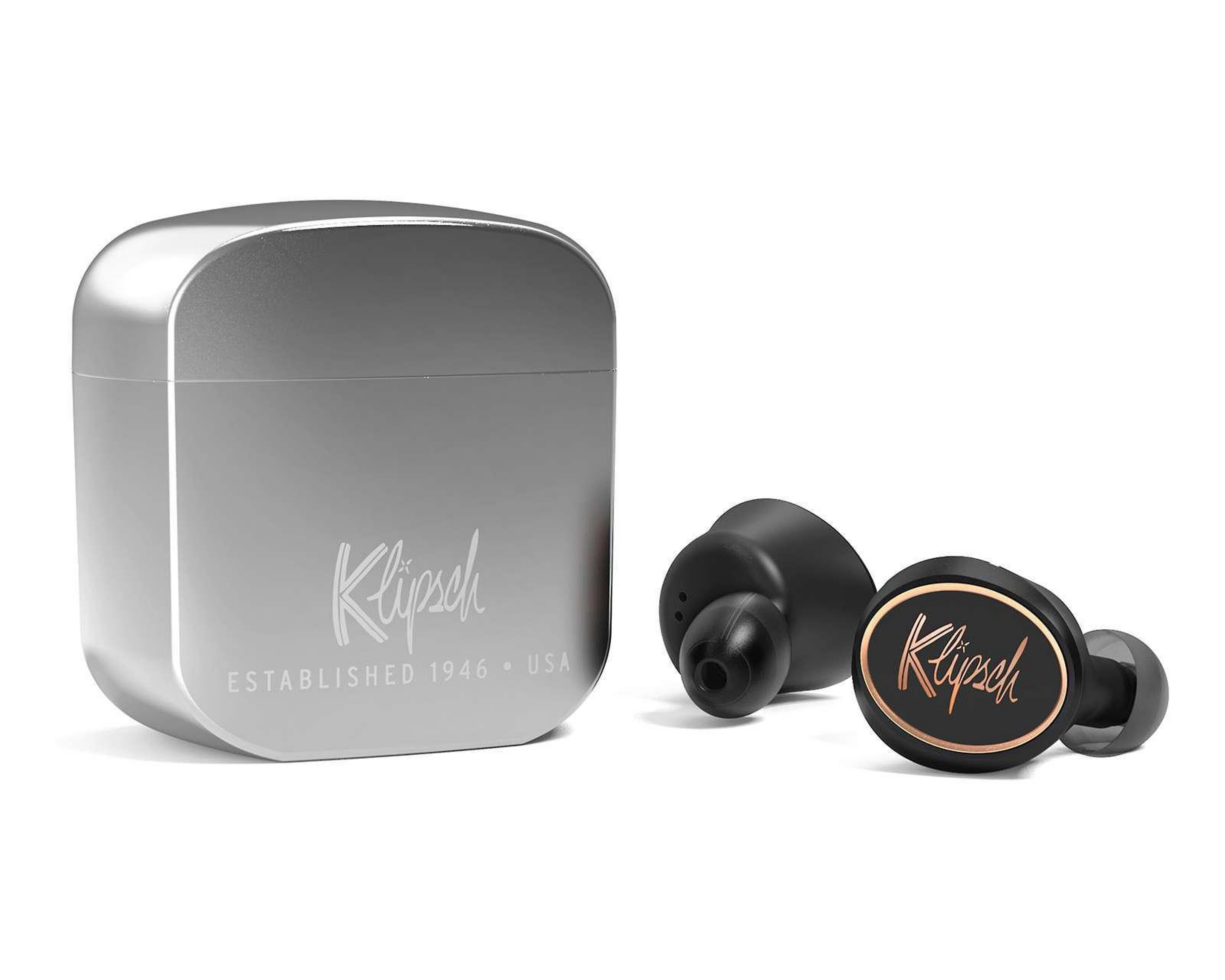 Foto 2 pulgar | Audífonos True Wireless Klipsch con Bluetooth 1067567