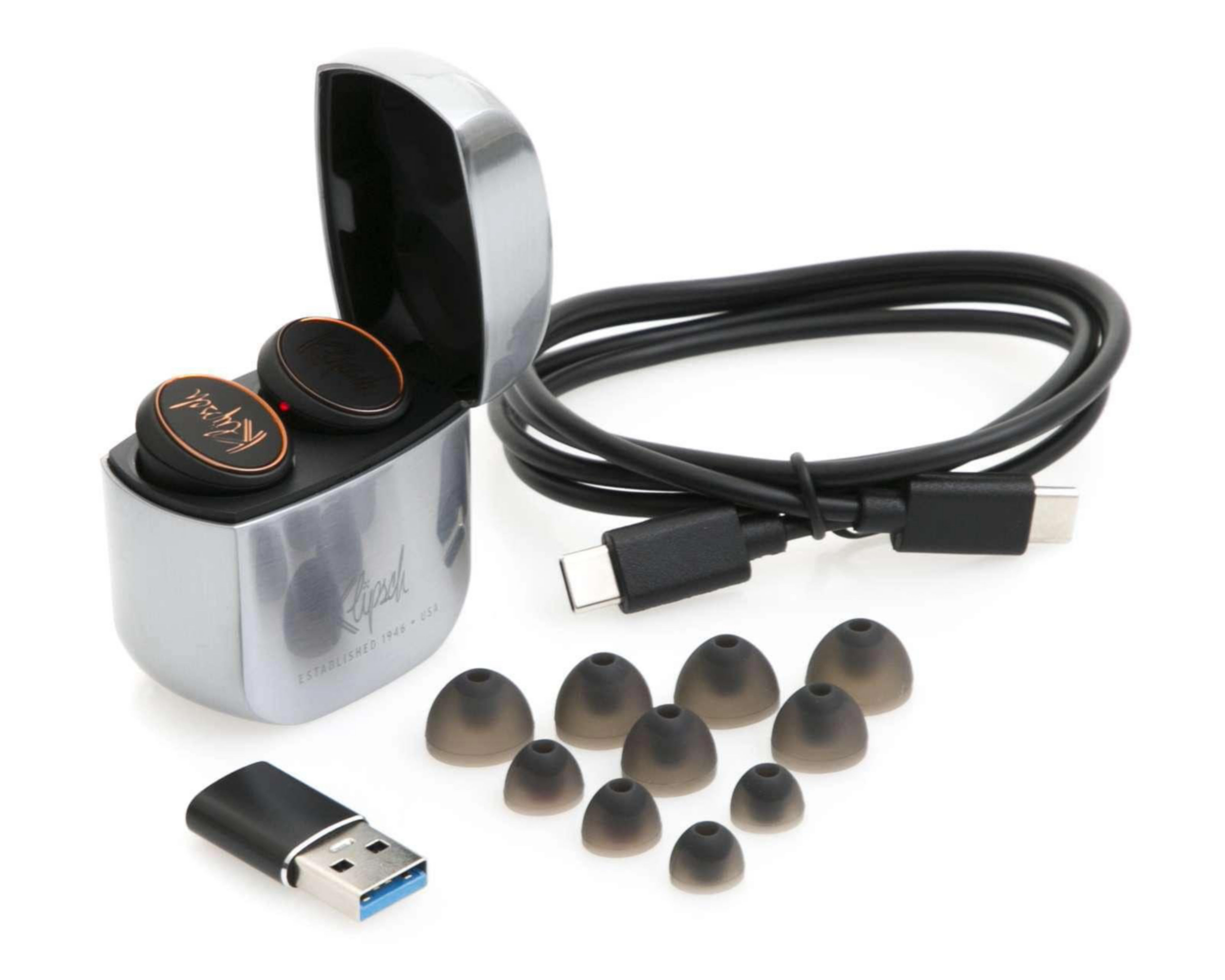 Foto 4 pulgar | Audífonos True Wireless Klipsch con Bluetooth 1067567