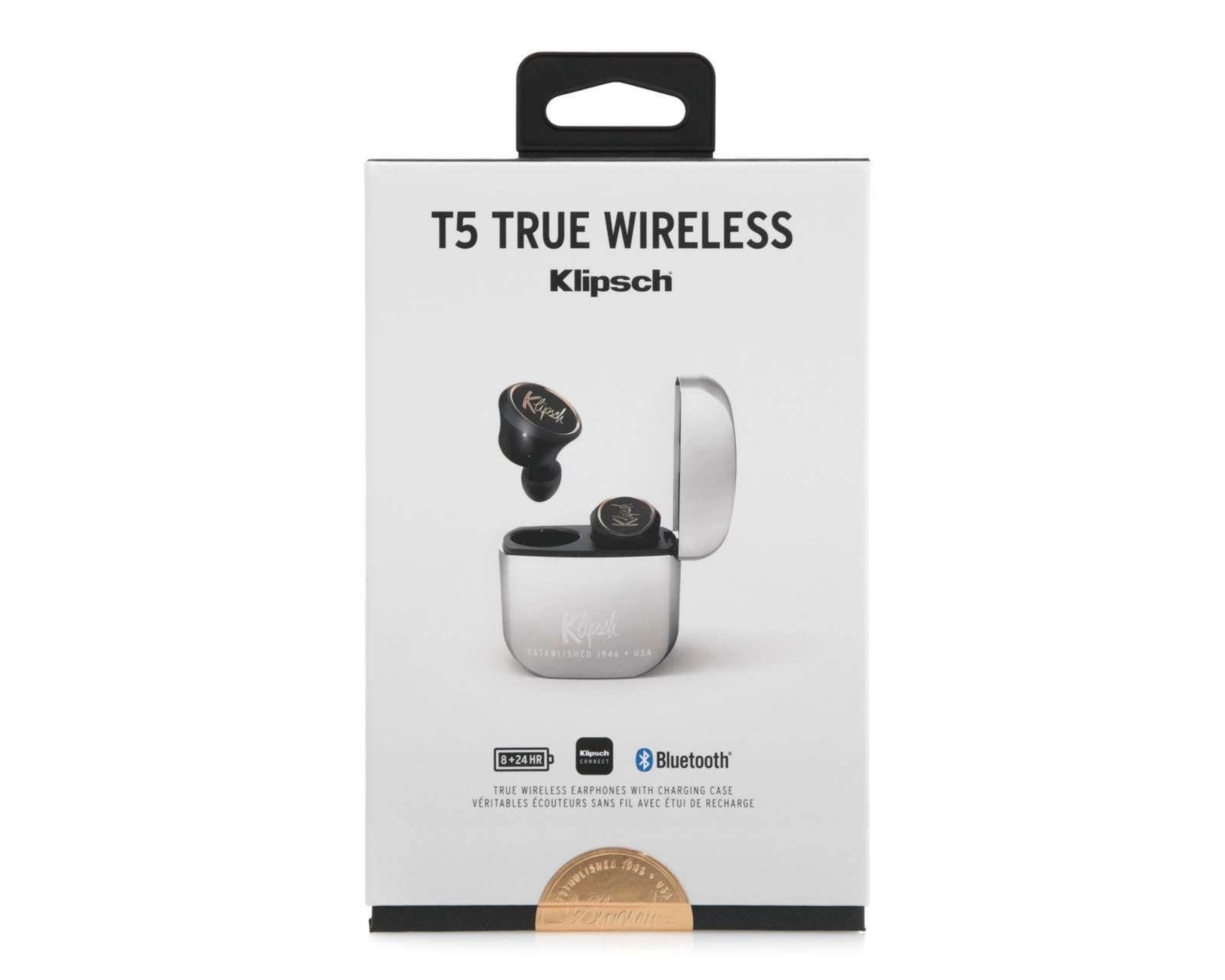 Foto 5 pulgar | Audífonos True Wireless Klipsch con Bluetooth 1067567