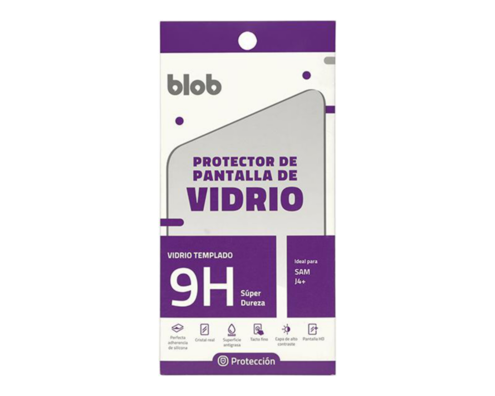 Protector de Pantalla Blob para Samsung J4 Core y J4 Plus