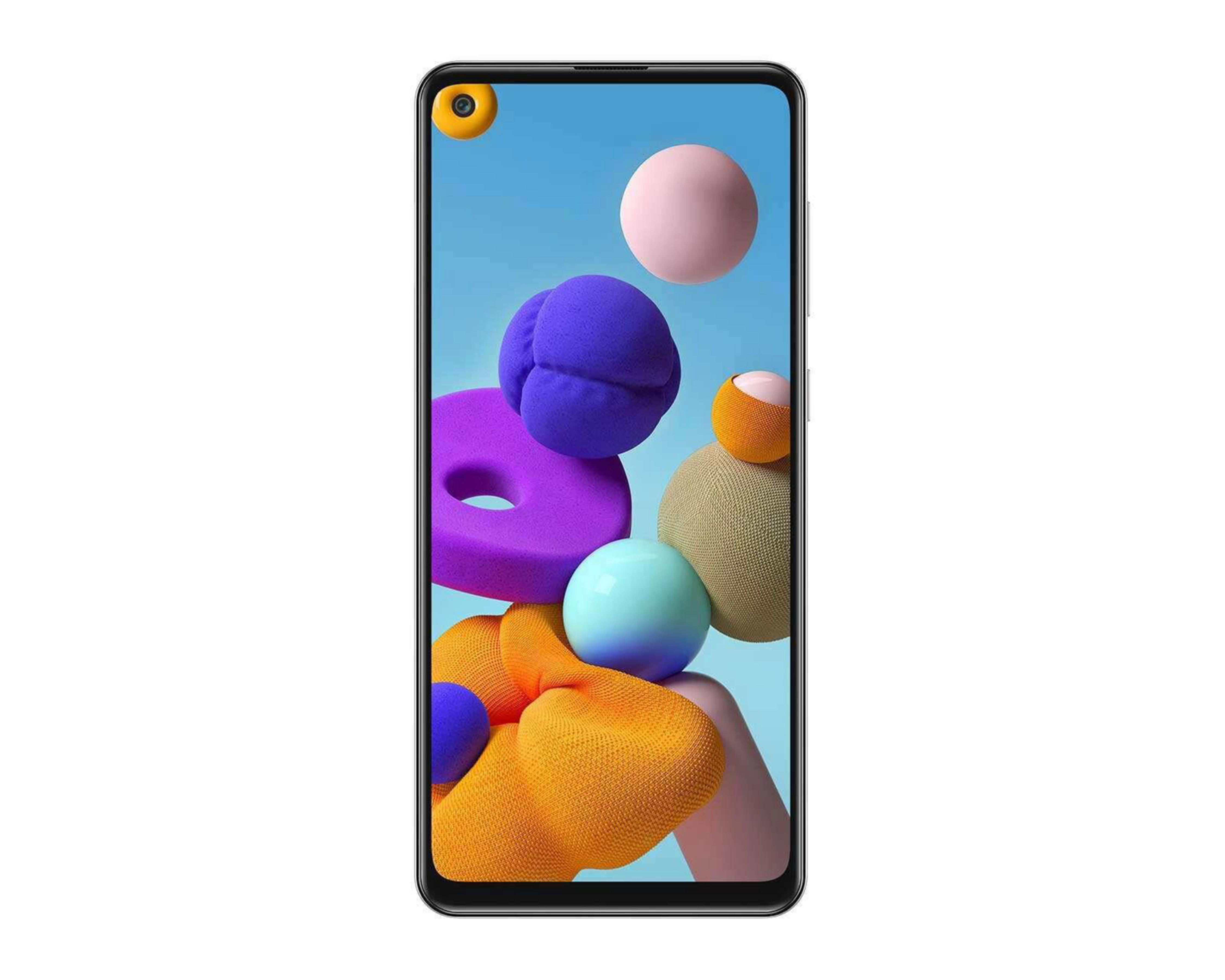 Foto 4 pulgar | ATT&T/Unefon Samsung Galaxy A21S 64 GB Plata