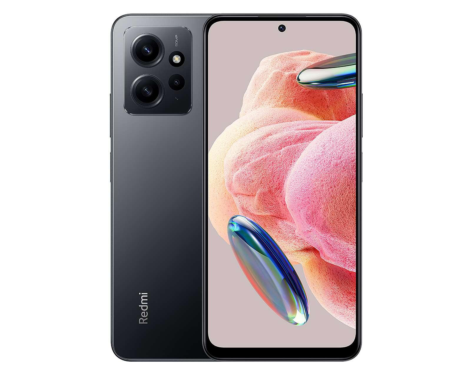 Celular Xiaomi Liberado Redmi Note 12 128 GB Gris