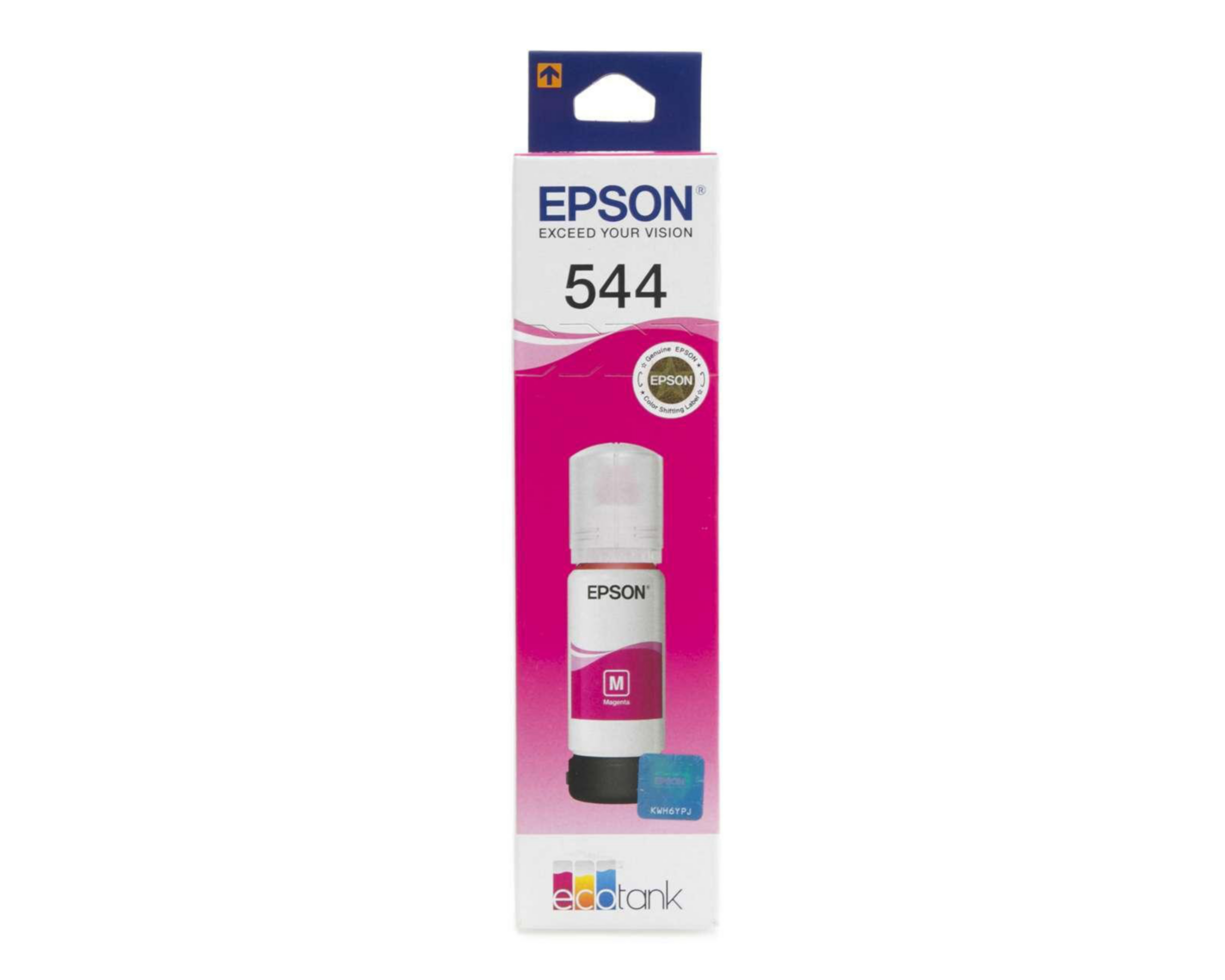 Botella de Tinta Epson 544 T544320-AL color Magenta