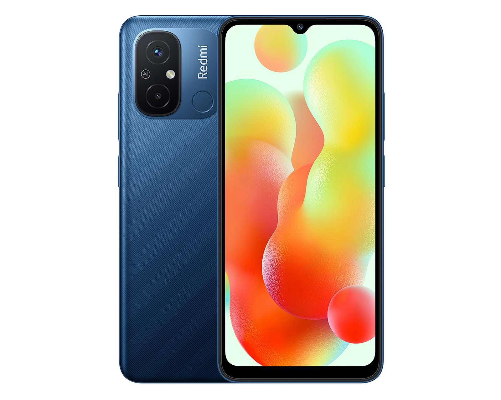 Celular Xiaomi Desbloqueado Redmi 12 C 128 GB Azul $4,499