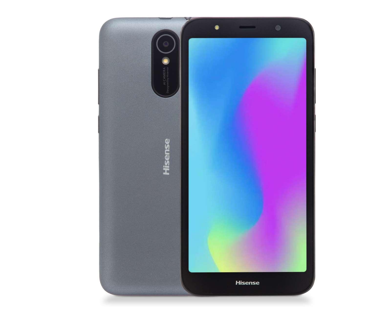 AT&T/Unefon Hisense E20S 32 GB Gris $1,169