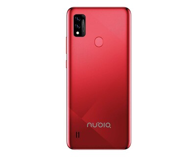 Foto 2 | Celular Nubia Liberado N41 64 GB Rojo + Smartwatch