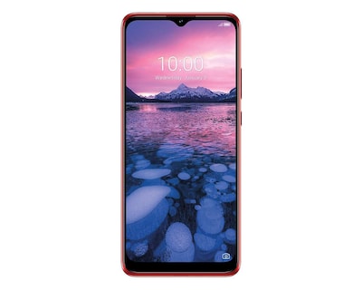 Foto 3 | Celular Nubia Liberado N41 64 GB Rojo + Smartwatch